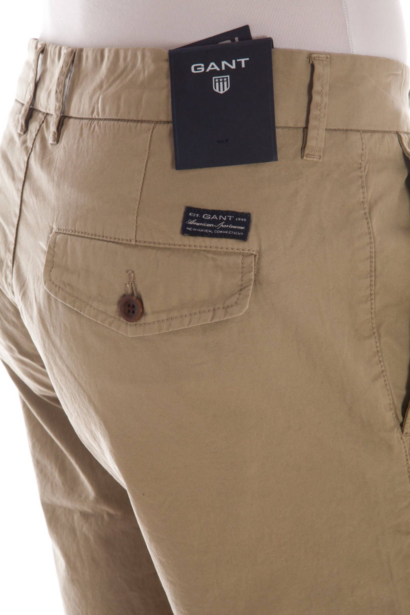 GANT PANTALONE BERMUDA UOMO VERDE