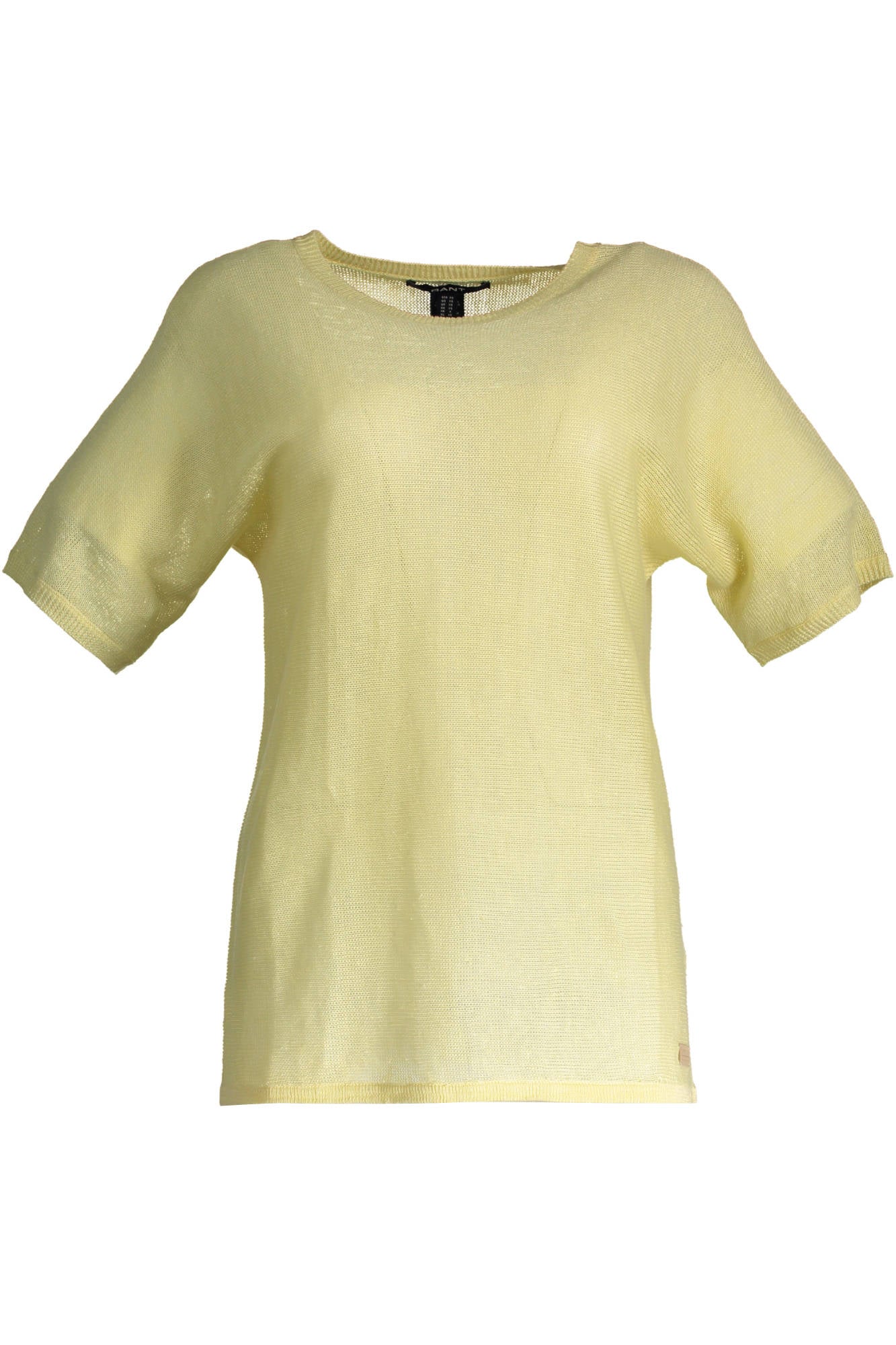 GANT MAGLIA DONNA GIALLO
