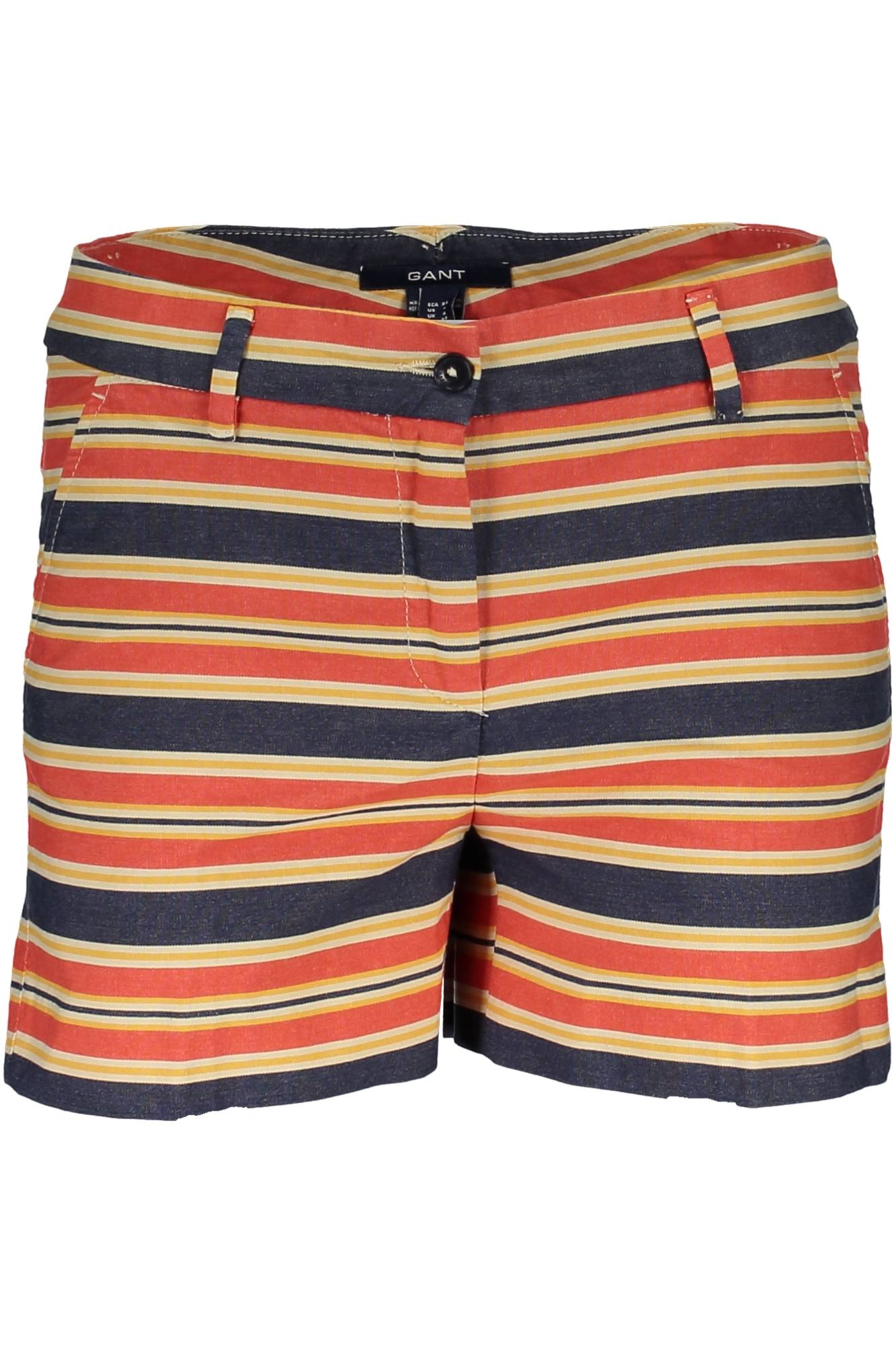 GANT PANTALONE SHORT DONNA MULTICOLORE
