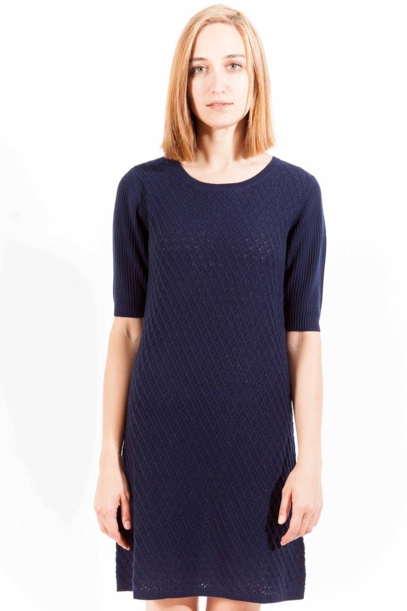 GANT ABITO CORTO DONNA BLU