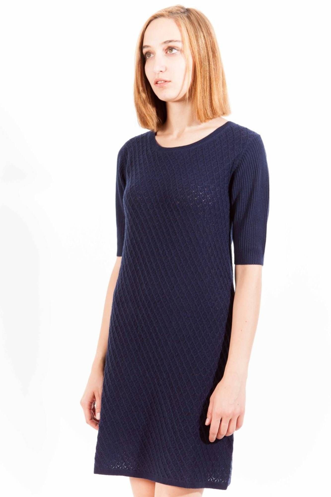 GANT ABITO CORTO DONNA BLU