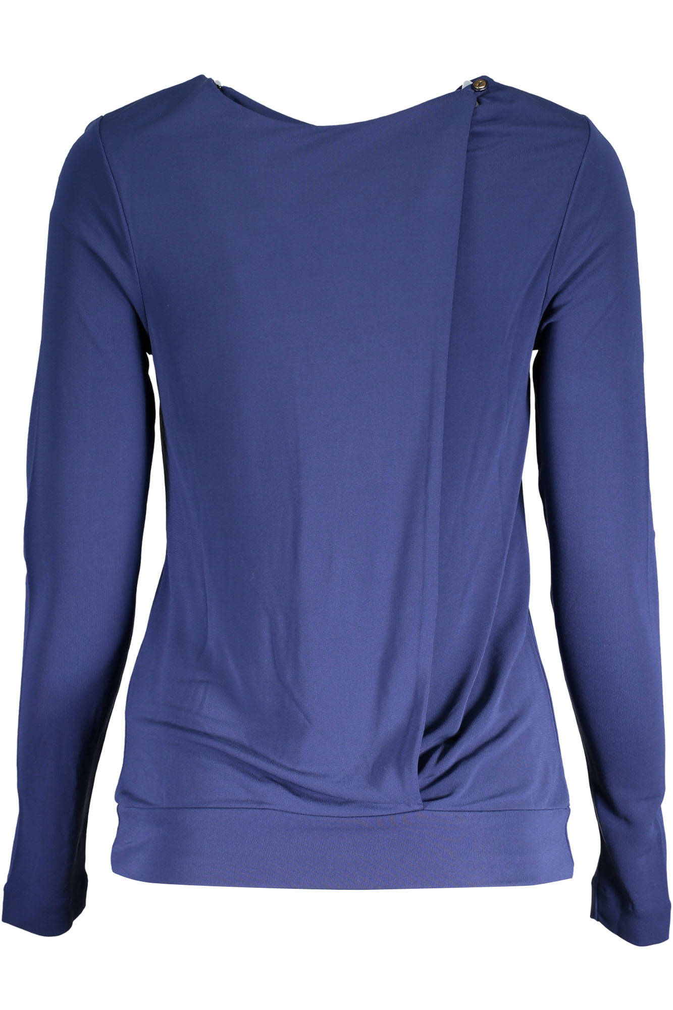 GANT T-SHIRT MANICHE LUNGHE DONNA BLU