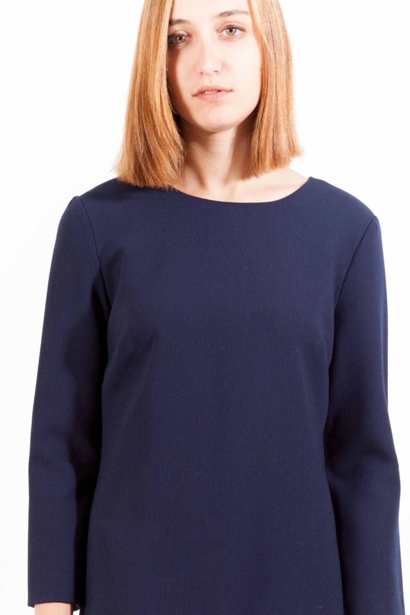 GANT ABITO CORTO DONNA BLU