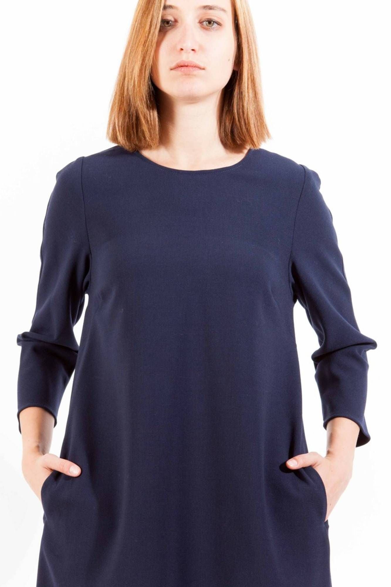 GANT ABITO CORTO DONNA BLU