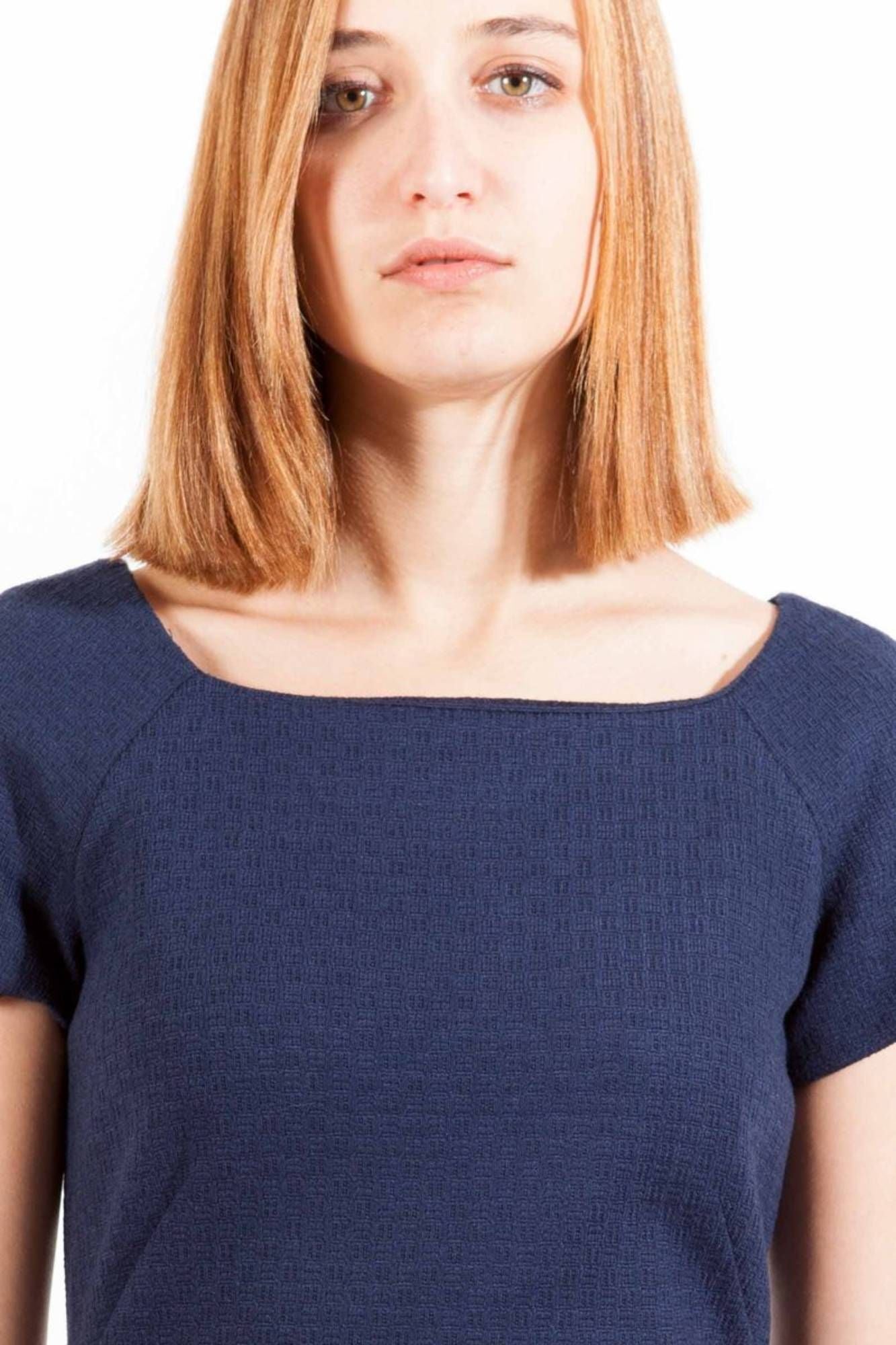 GANT ABITO CORTO DONNA BLU