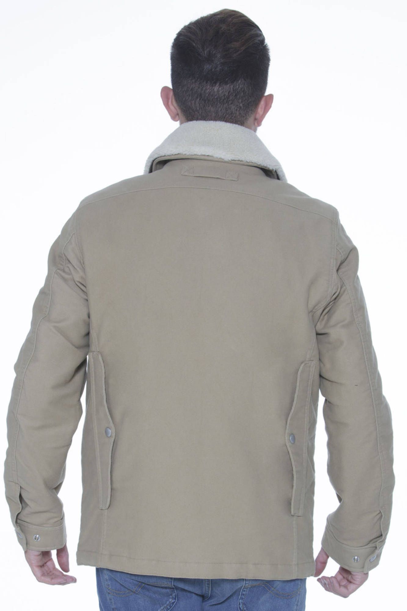 GANT GIUBBOTTO UOMO BEIGE