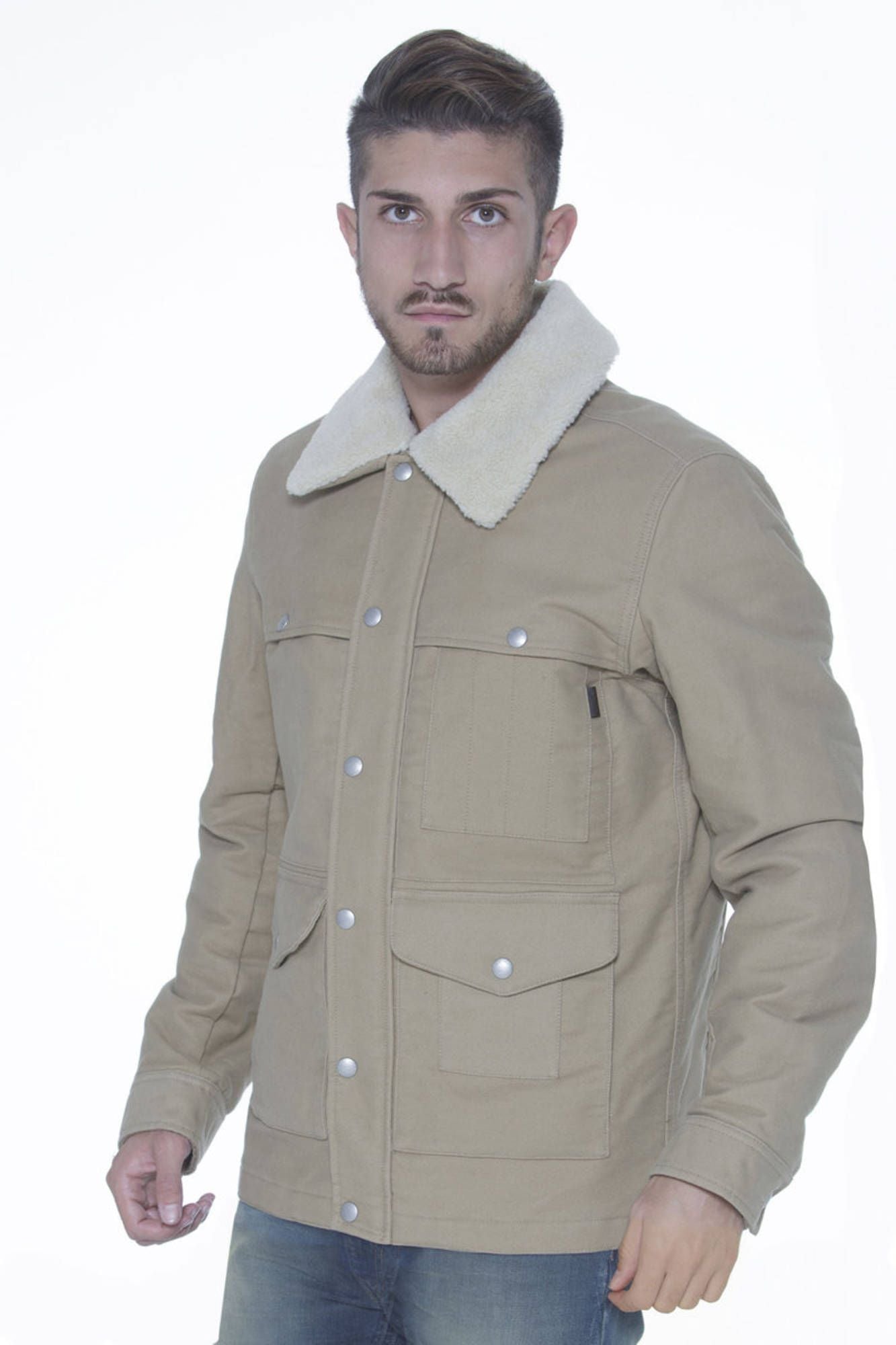 GANT GIUBBOTTO UOMO BEIGE
