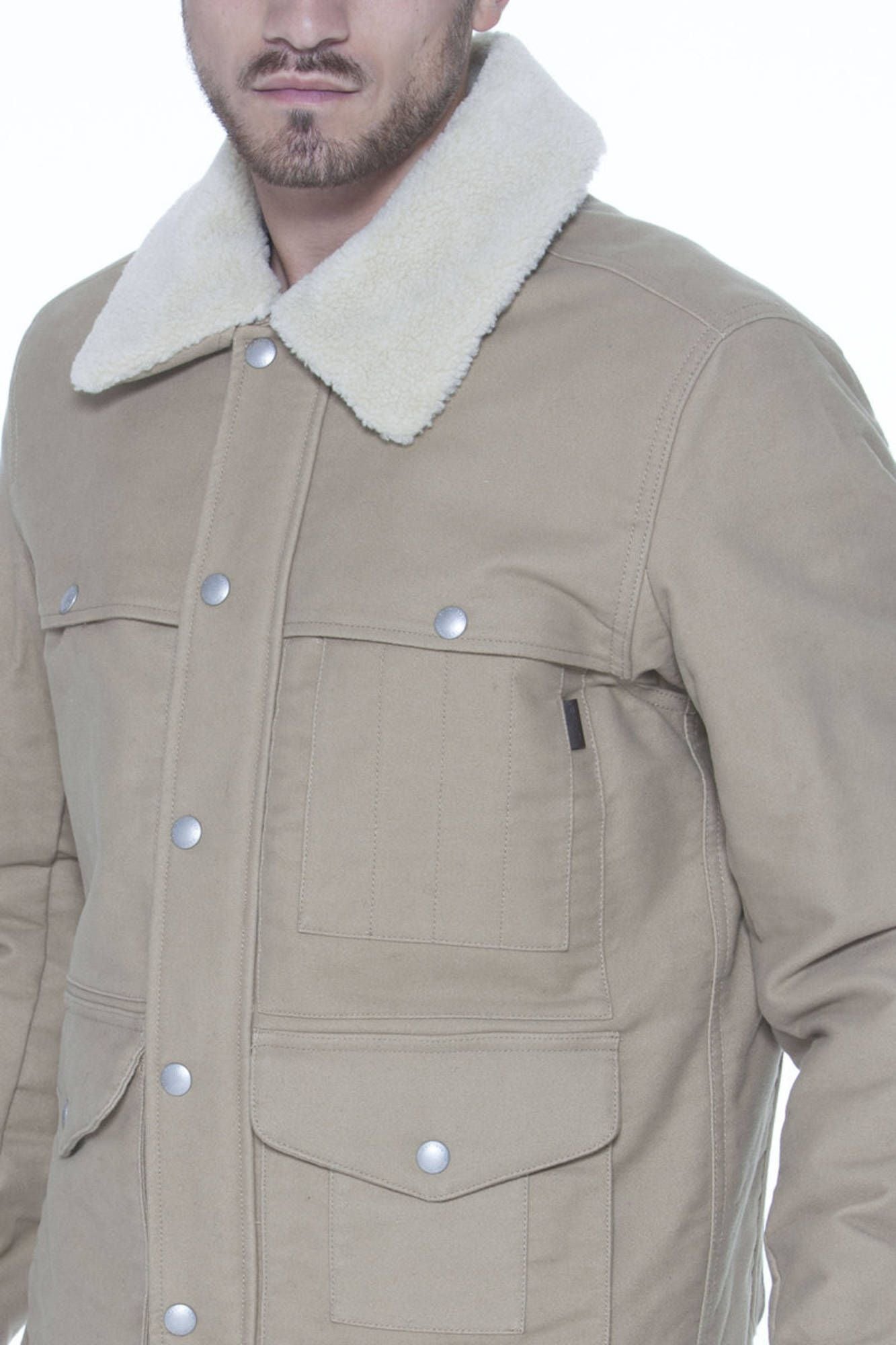GANT GIUBBOTTO UOMO BEIGE