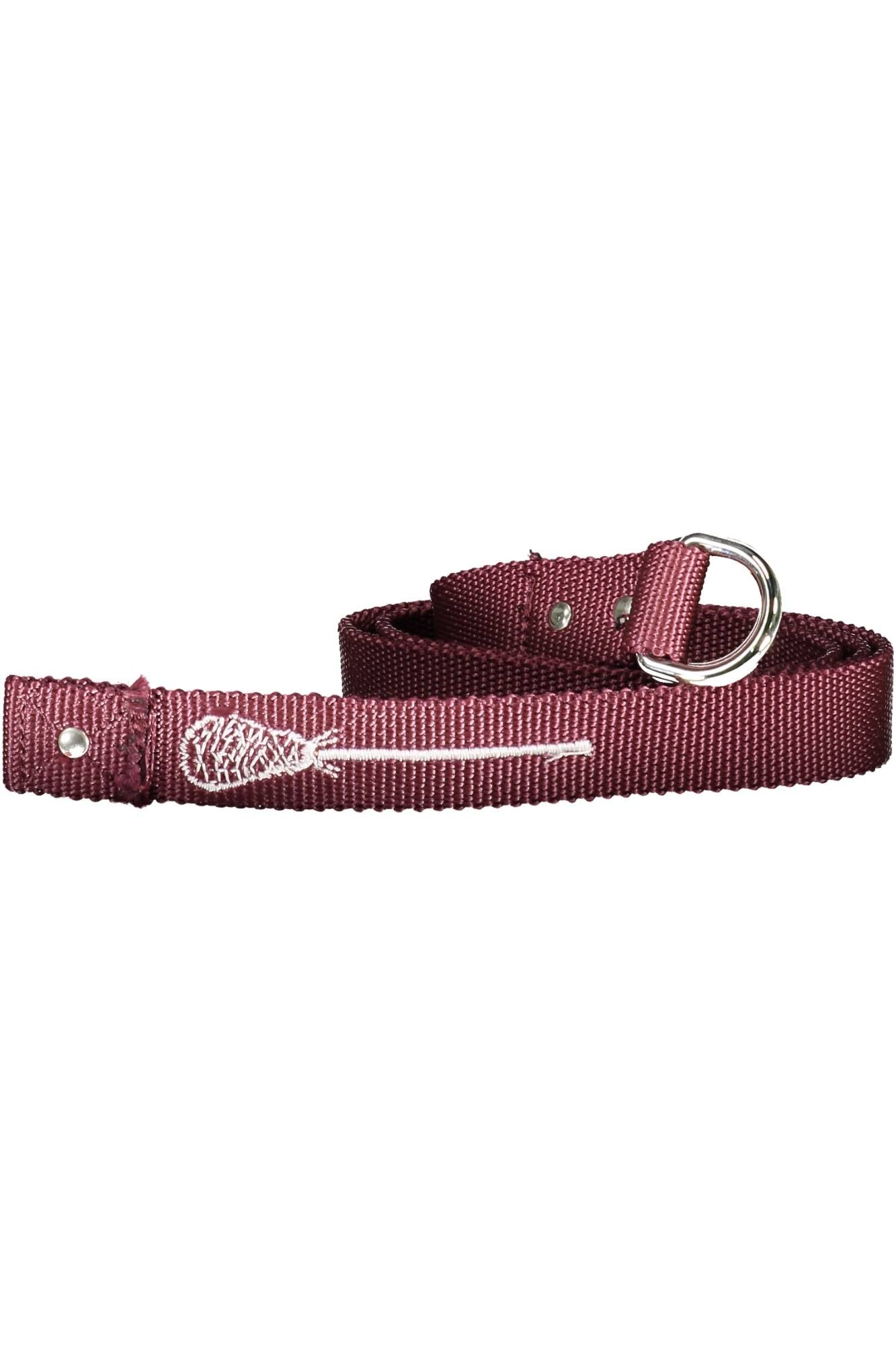 GANT CINTURA UOMO VIOLA