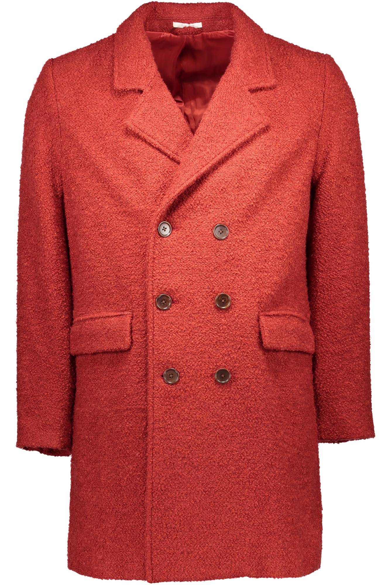 GANT CAPPOTTO UOMO ROSSO