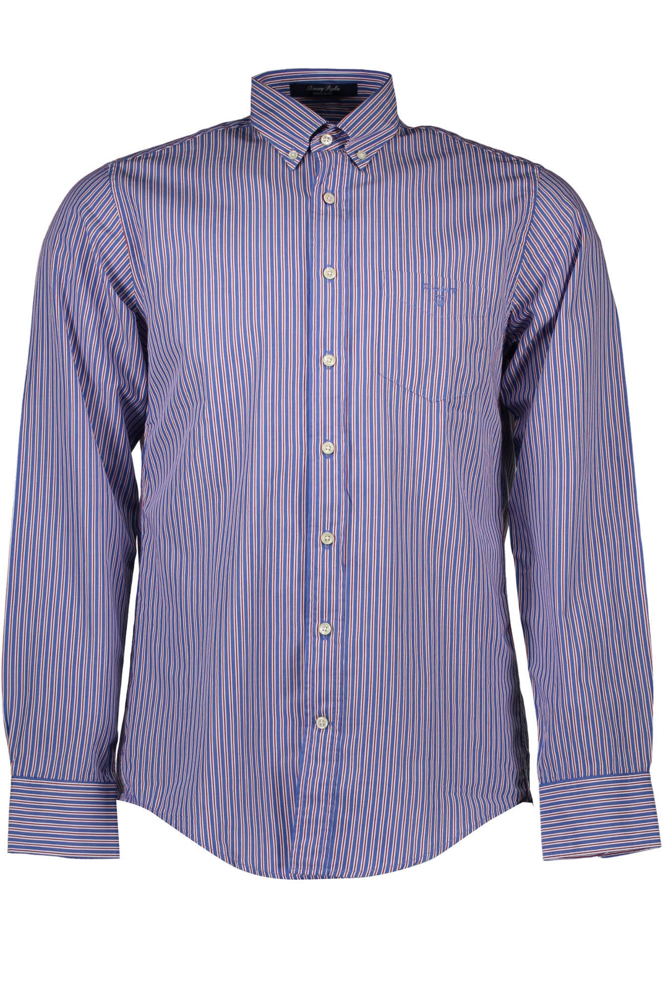 GANT CAMICIA MANICHE LUNGHE UOMO ROSSO
