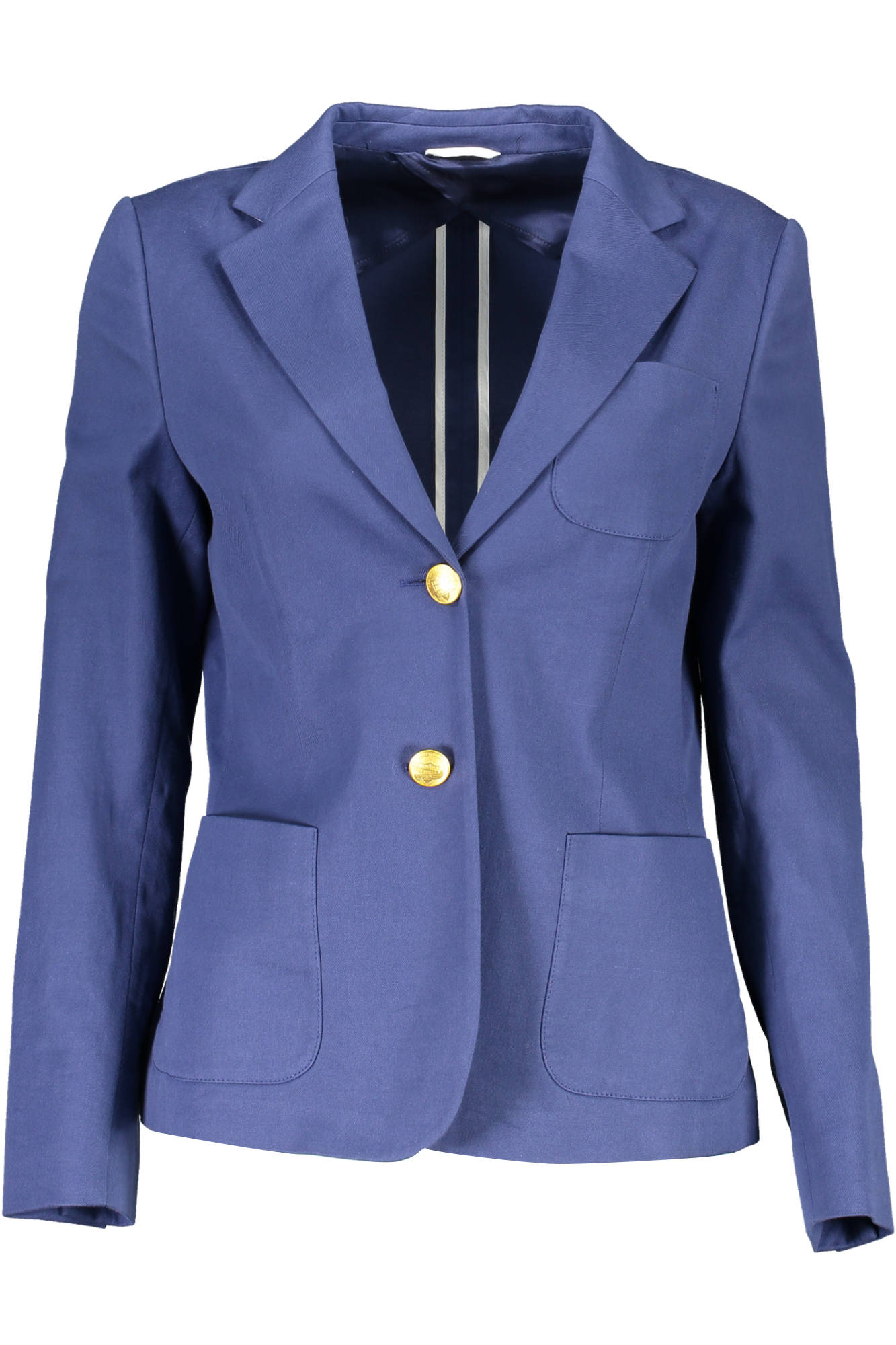 GANT GIACCA CLASSICA DONNA BLU