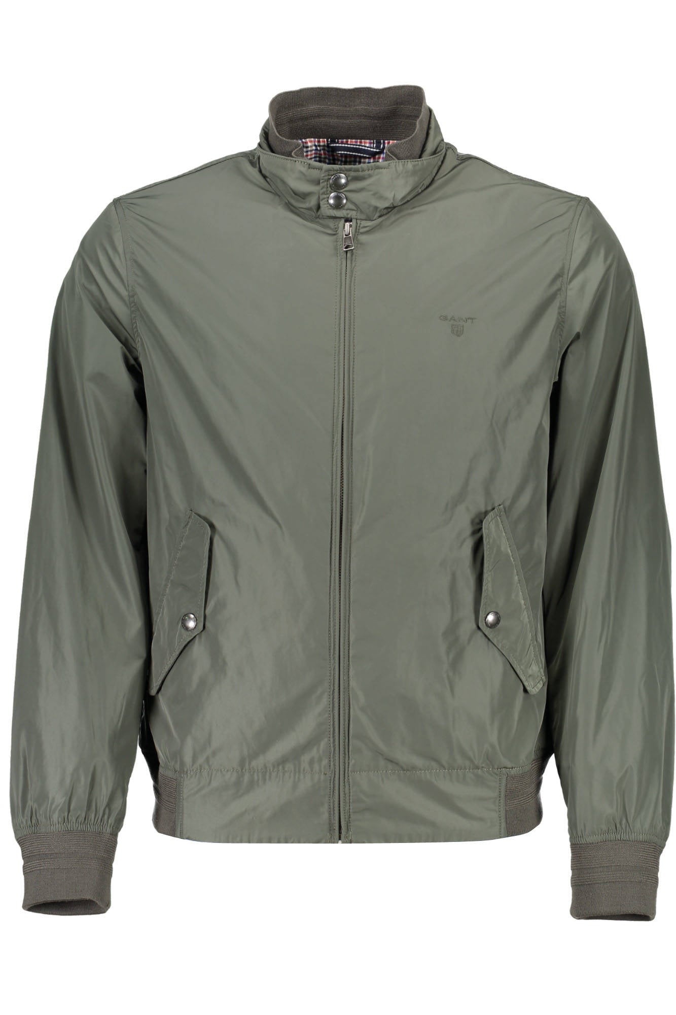GANT GIACCA SPORTIVA UOMO VERDE