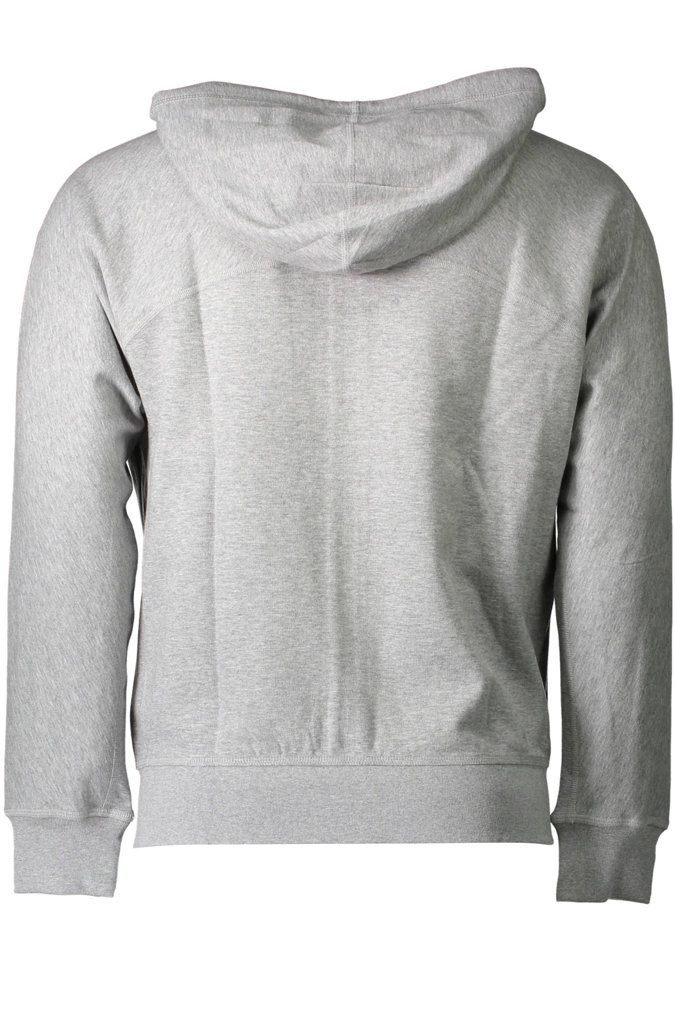 GANT FELPA CON ZIP UOMO GRIGIO