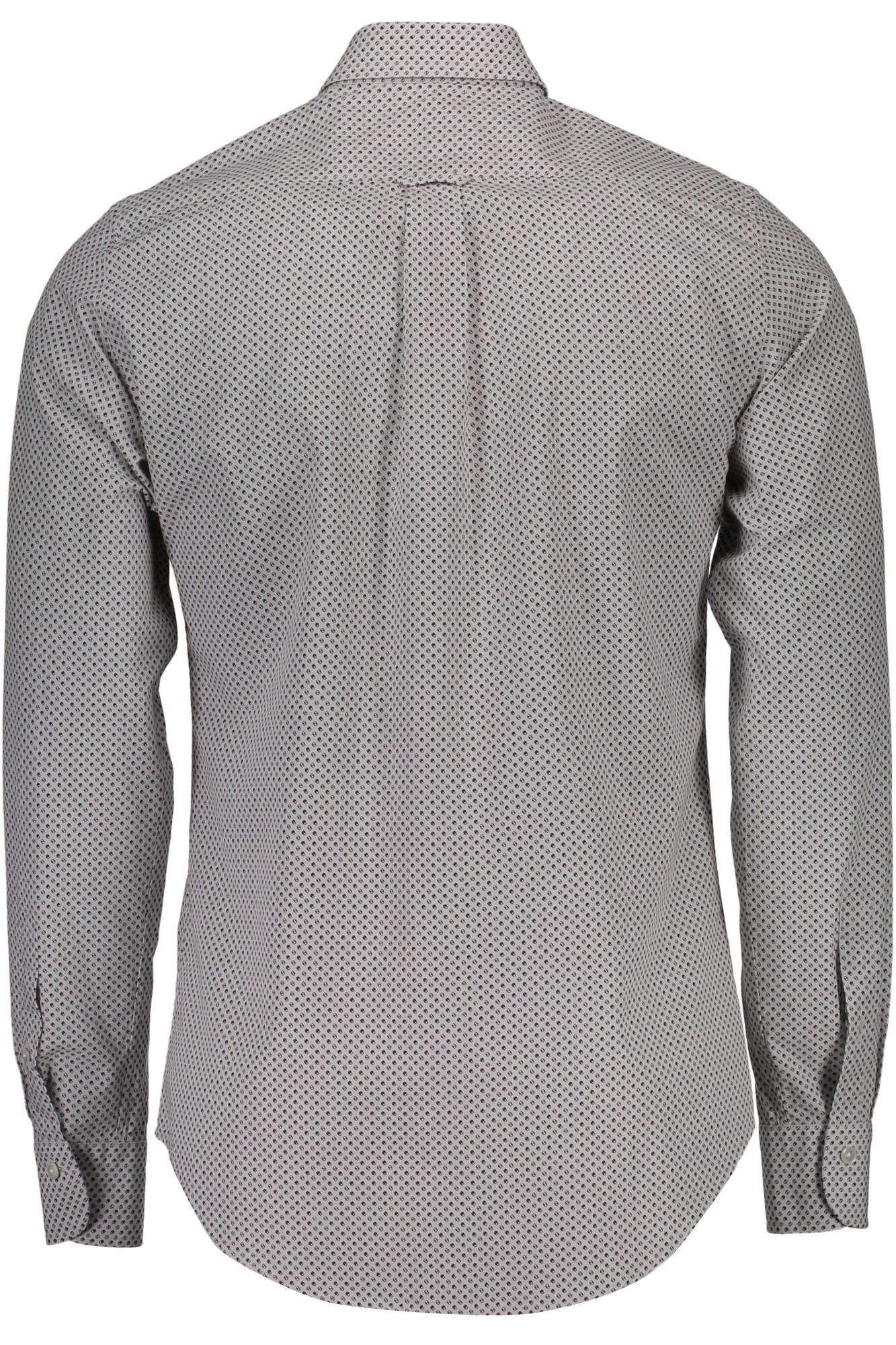 GANT CAMICIA MANICHE LUNGHE UOMO BIANCO