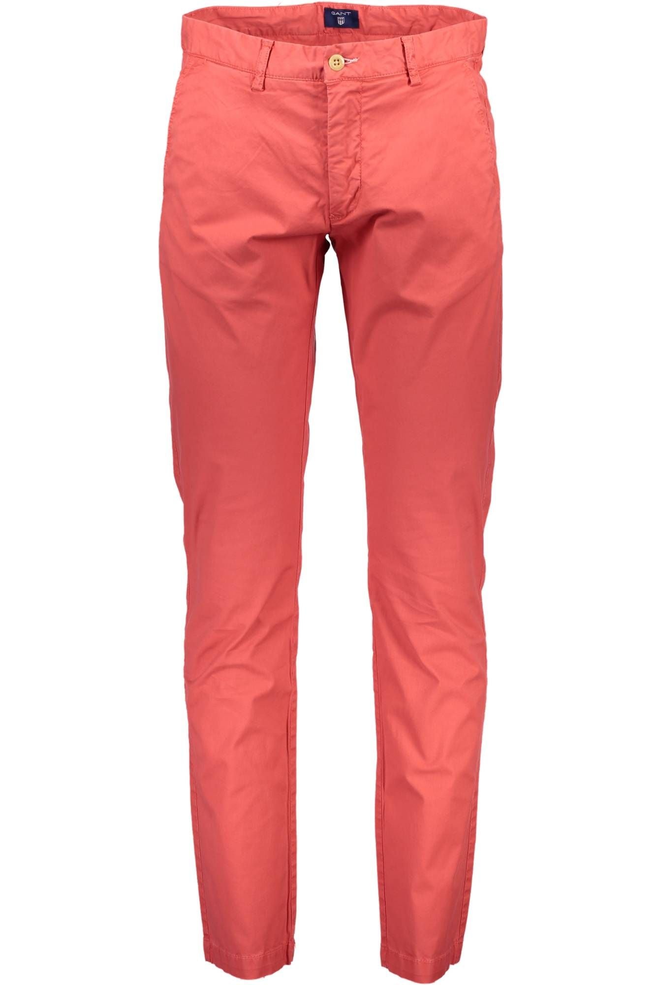 GANT PANTALONE UOMO ROSSO