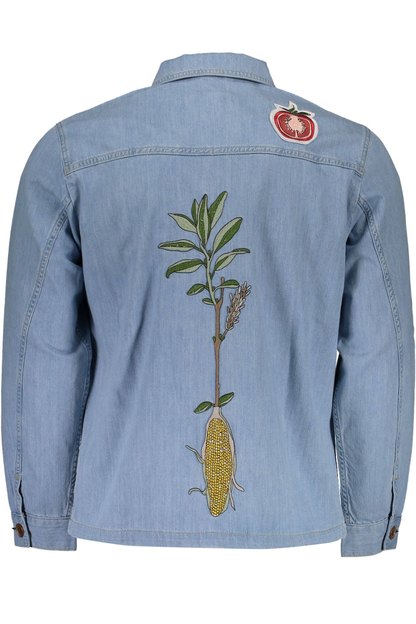 GANT GIACCA SPORTIVA UOMO AZZURRO