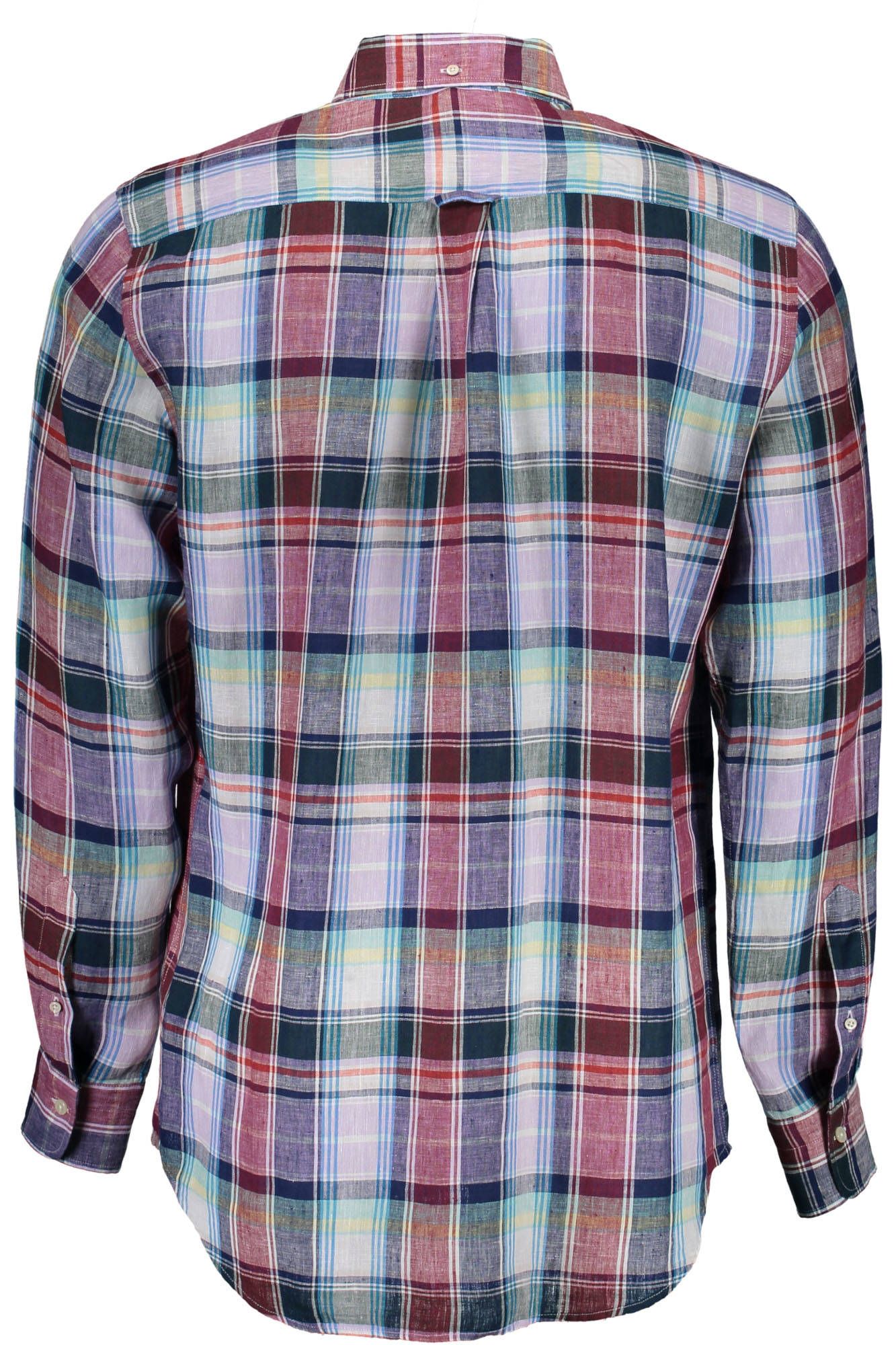 GANT CAMICIA MANICHE LUNGHE UOMO BLU