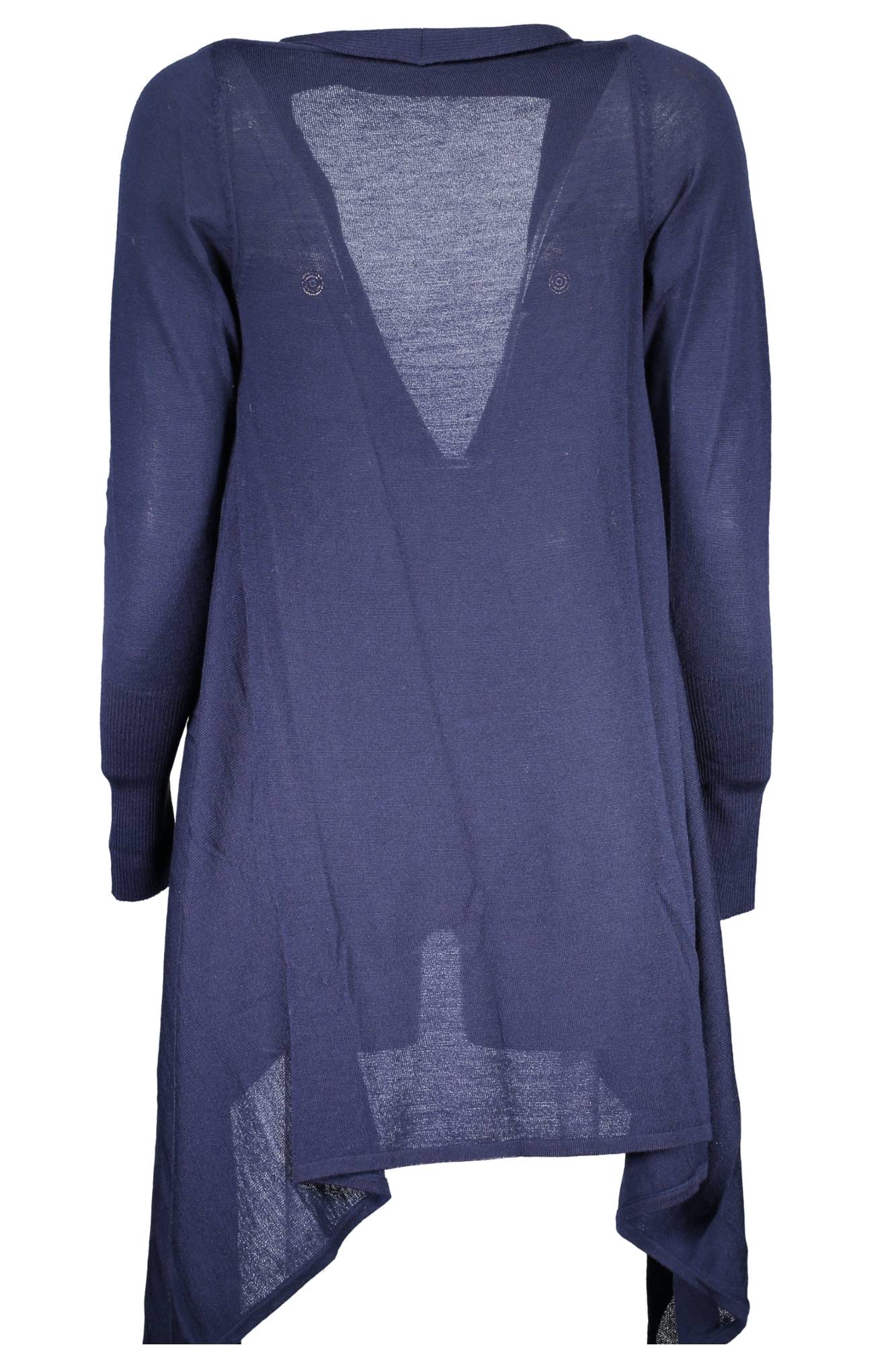 GANT CARDIGAN DONNA BLU
