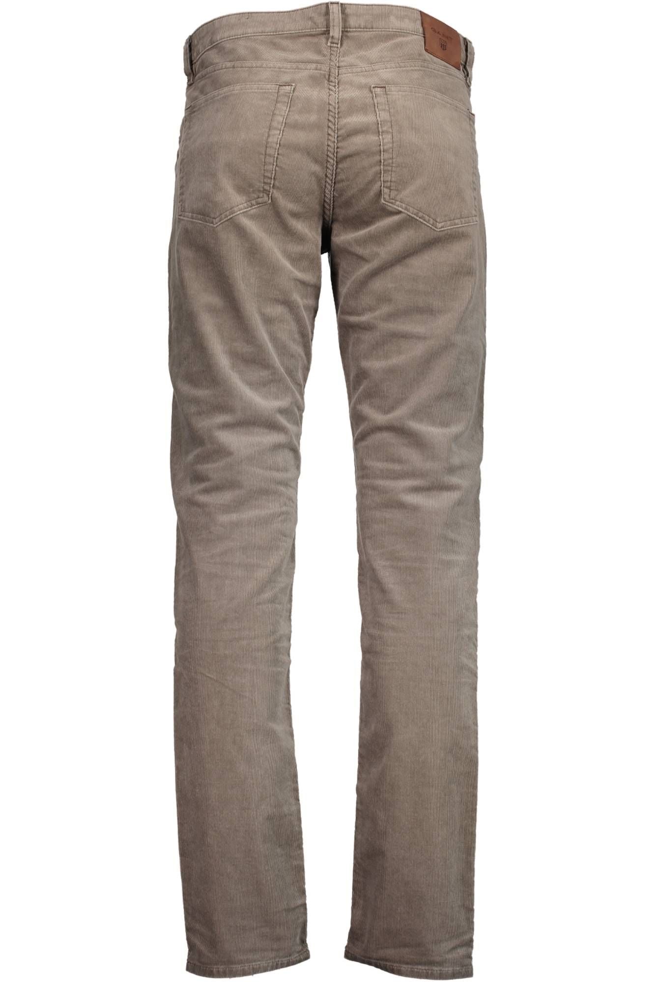 GANT PANTALONE UOMO BEIGE