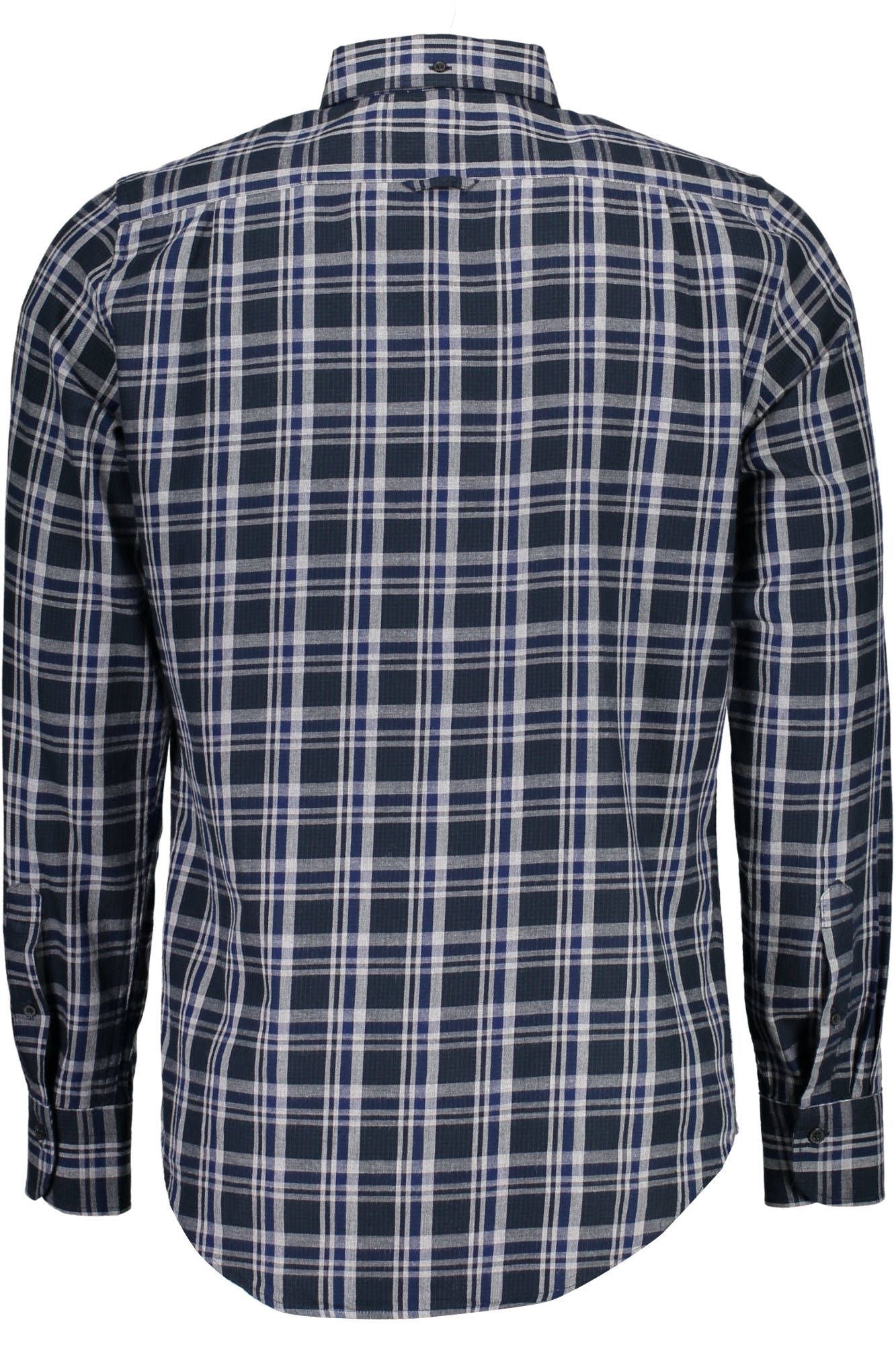 GANT CAMICIA MANICHE LUNGHE UOMO BLU