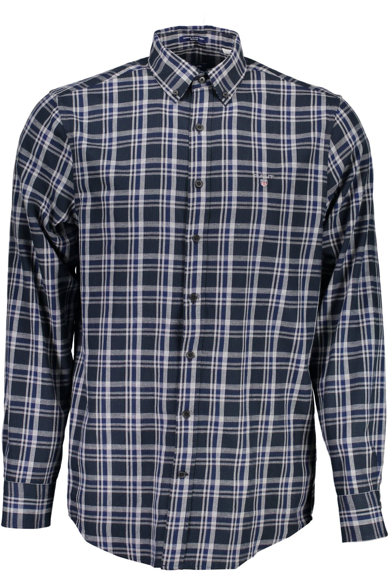 GANT CAMICIA MANICHE LUNGHE UOMO BLU