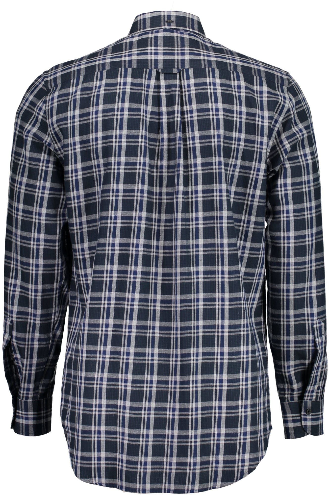 GANT CAMICIA MANICHE LUNGHE UOMO BLU