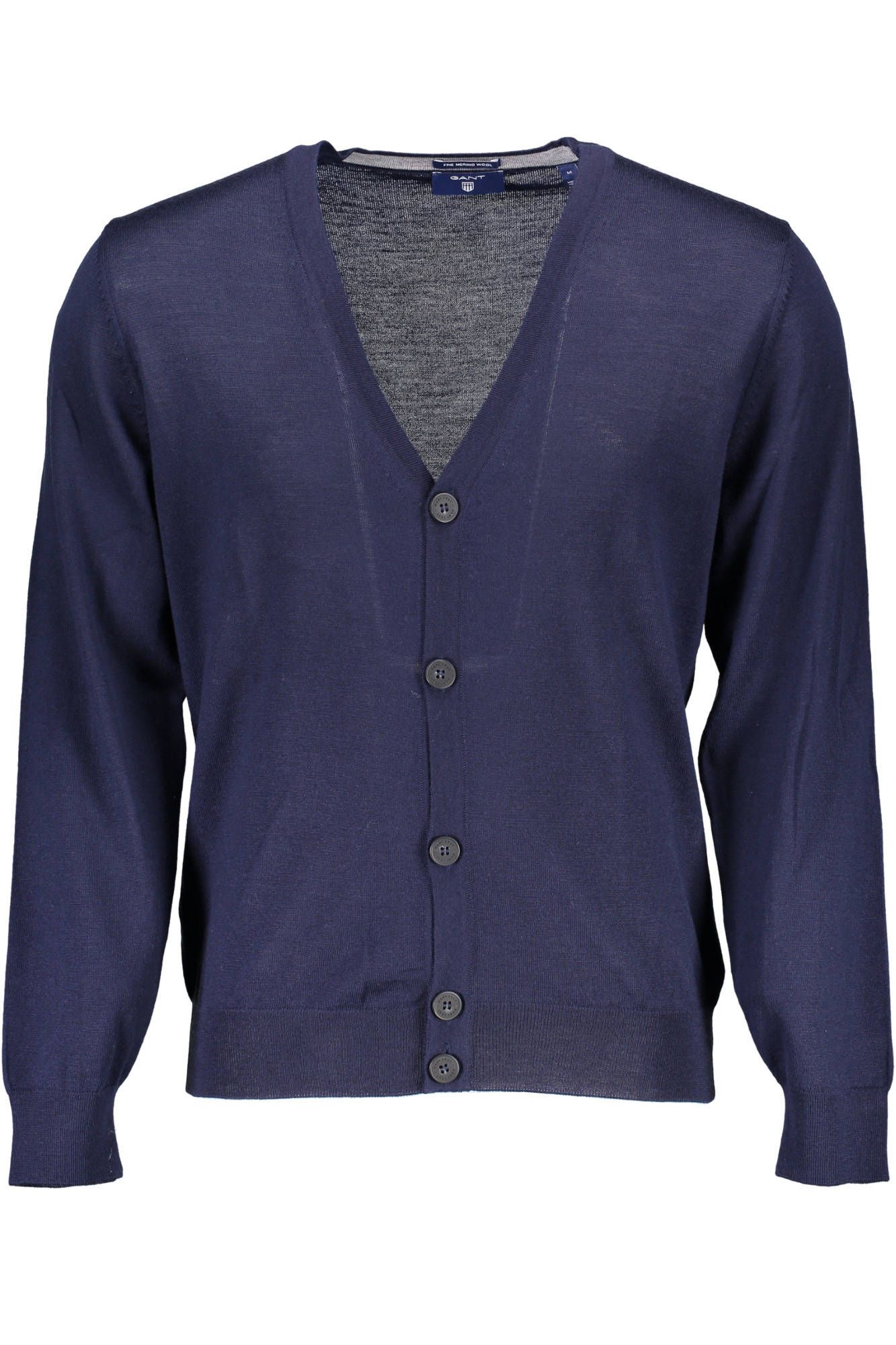 GANT CARDIGAN UOMO BLU