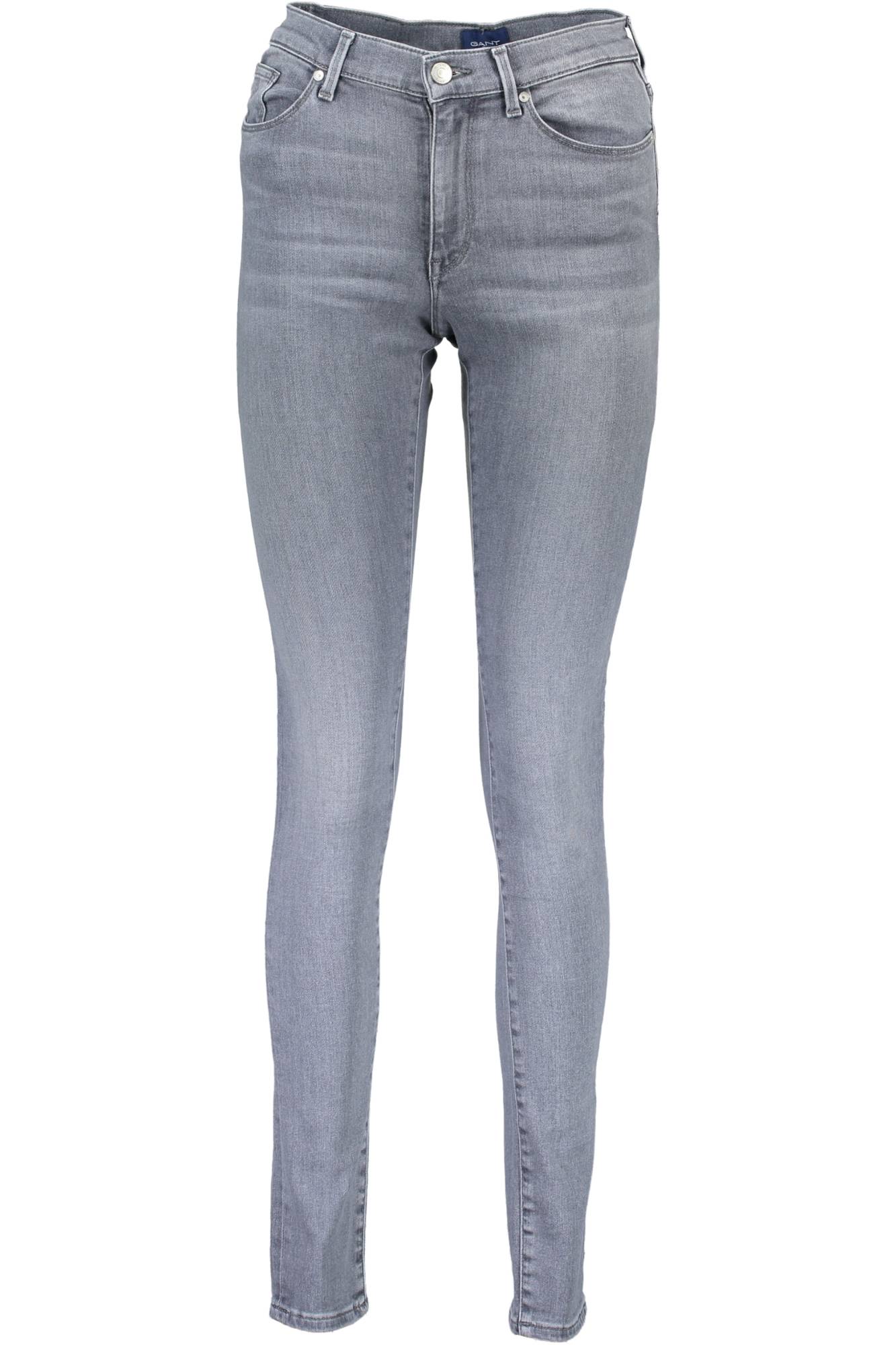 GANT JEANS DENIM DONNA GRIGIO