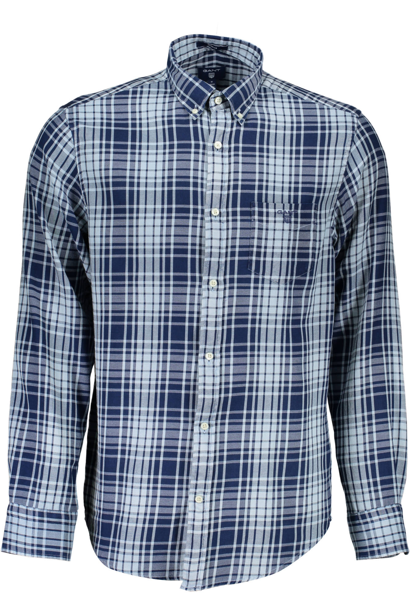 GANT CAMICIA MANICHE LUNGHE UOMO BLU