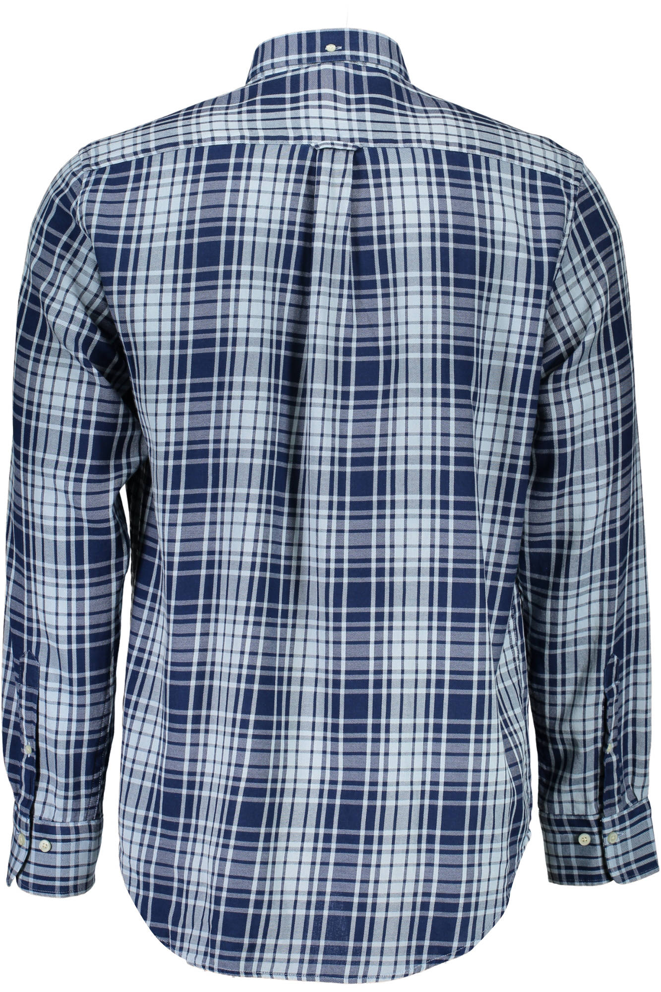 GANT CAMICIA MANICHE LUNGHE UOMO BLU