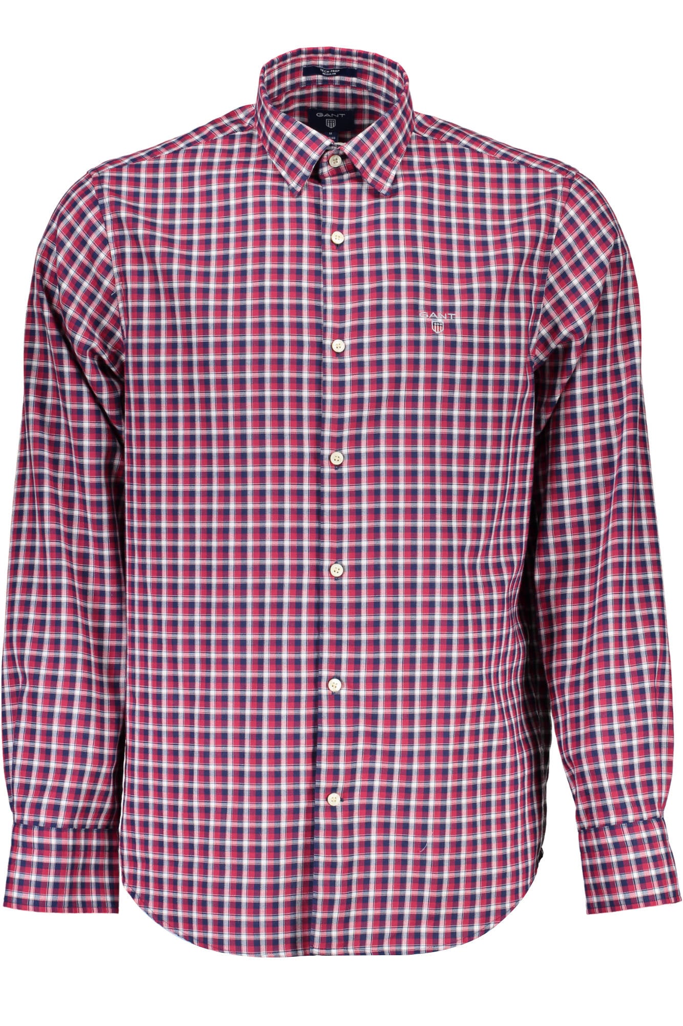 GANT CAMICIA MANICHE LUNGHE UOMO ROSSO