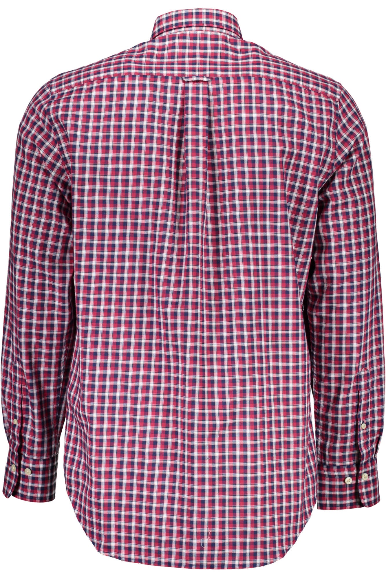 GANT CAMICIA MANICHE LUNGHE UOMO ROSSO