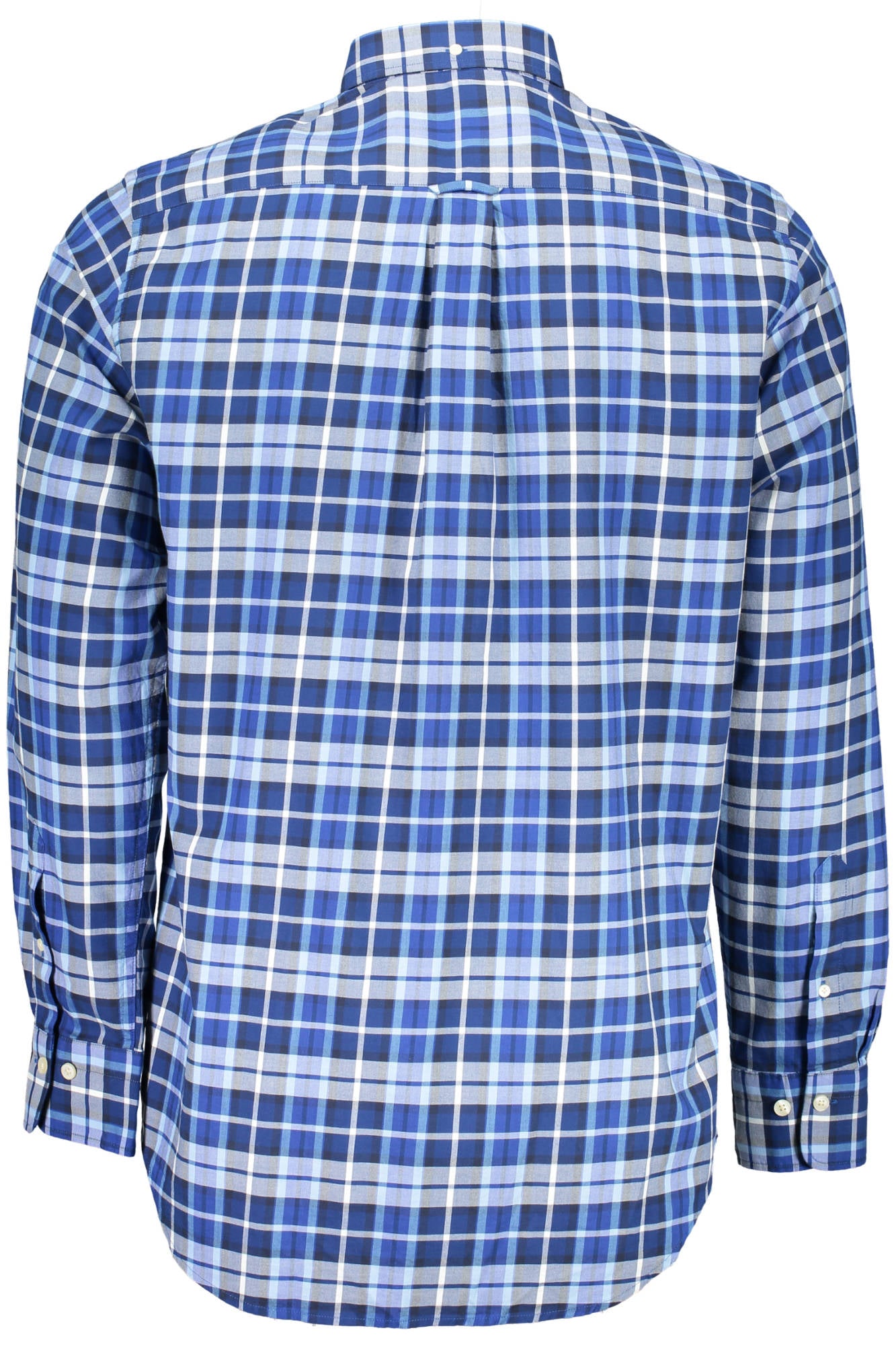 GANT CAMICIA MANICHE LUNGHE UOMO BLU