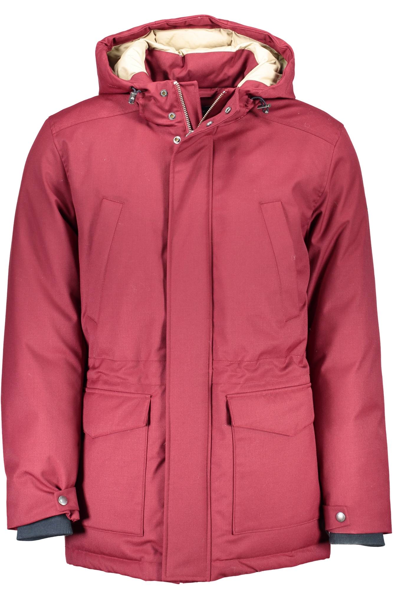 GANT GIUBBOTTO UOMO ROSSO