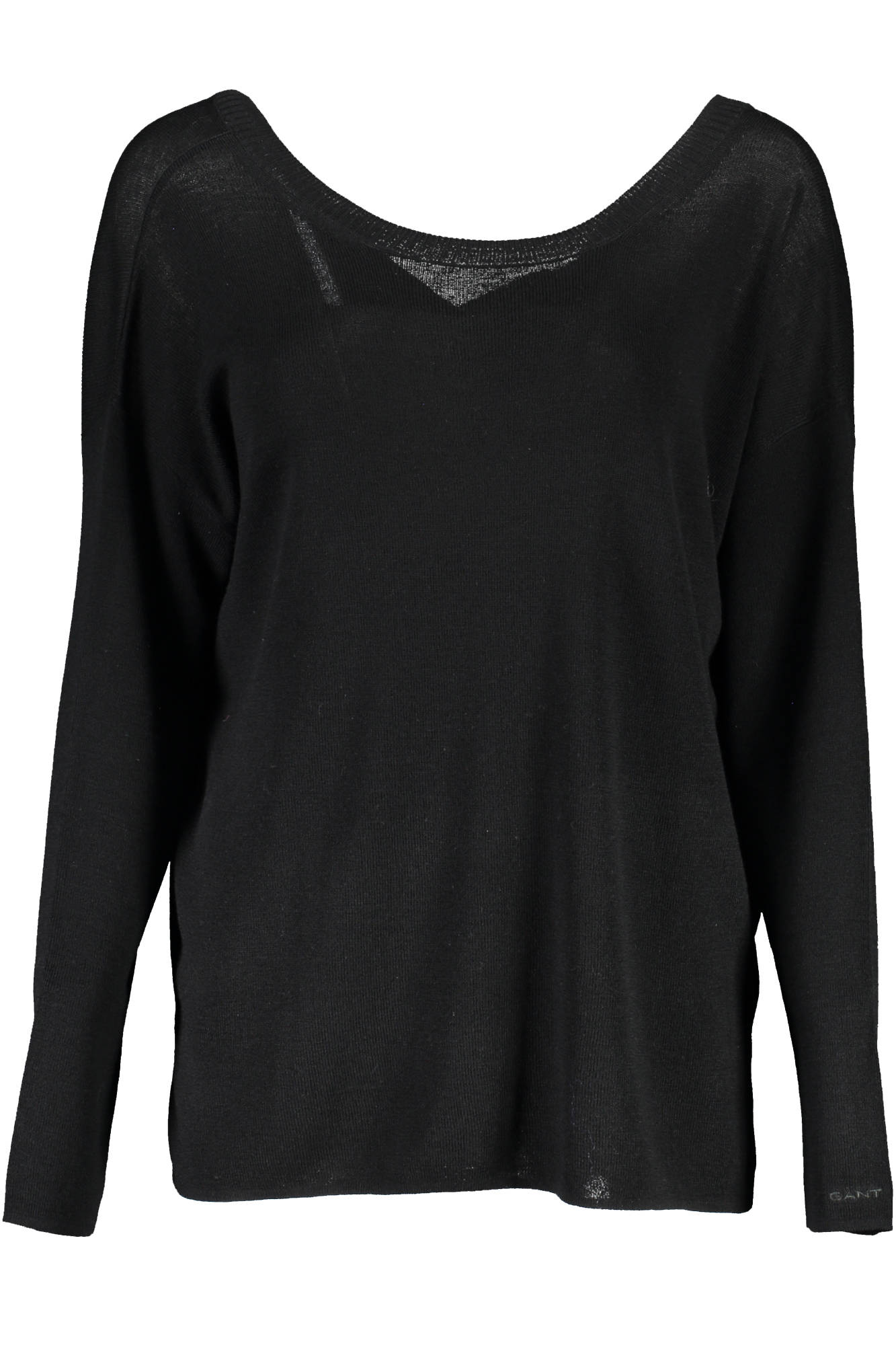 GANT MAGLIONE DONNA NERO