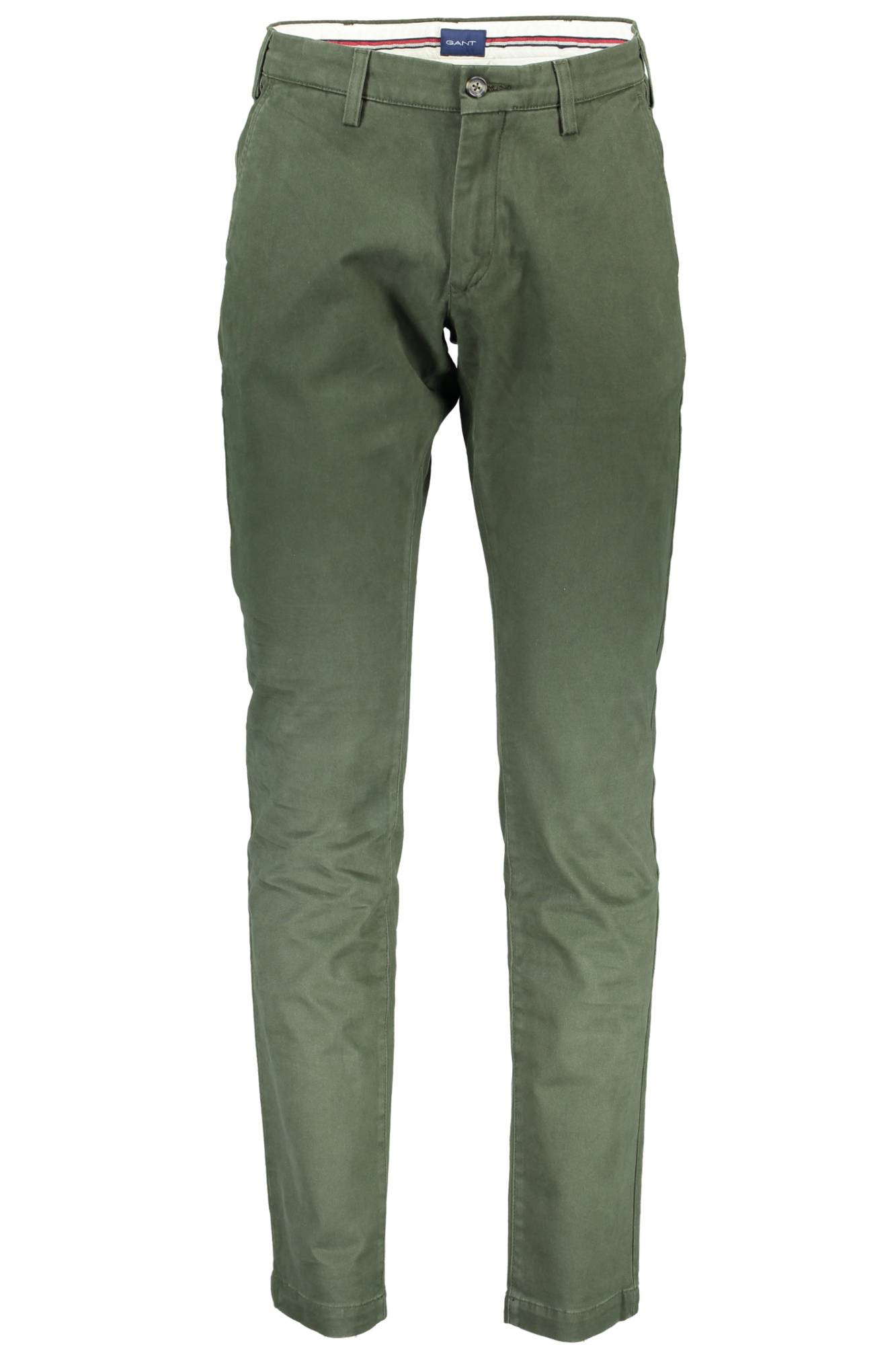 GANT PANTALONE UOMO VERDE