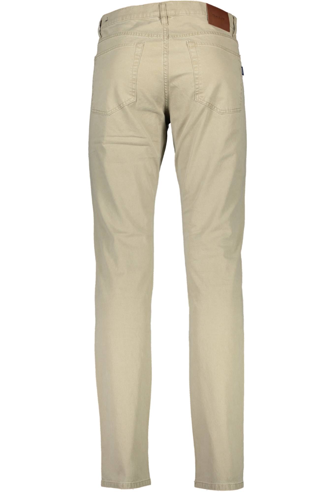 GANT PANTALONE UOMO BEIGE