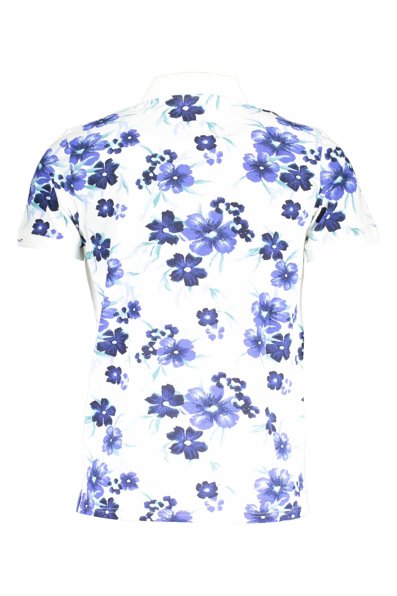 GANT POLO MANICHE CORTE UOMO BIANCO