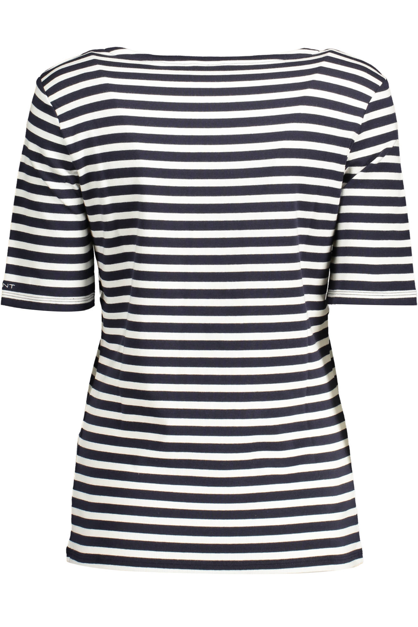 GANT T-SHIRT MANICHE CORTE DONNA BLU