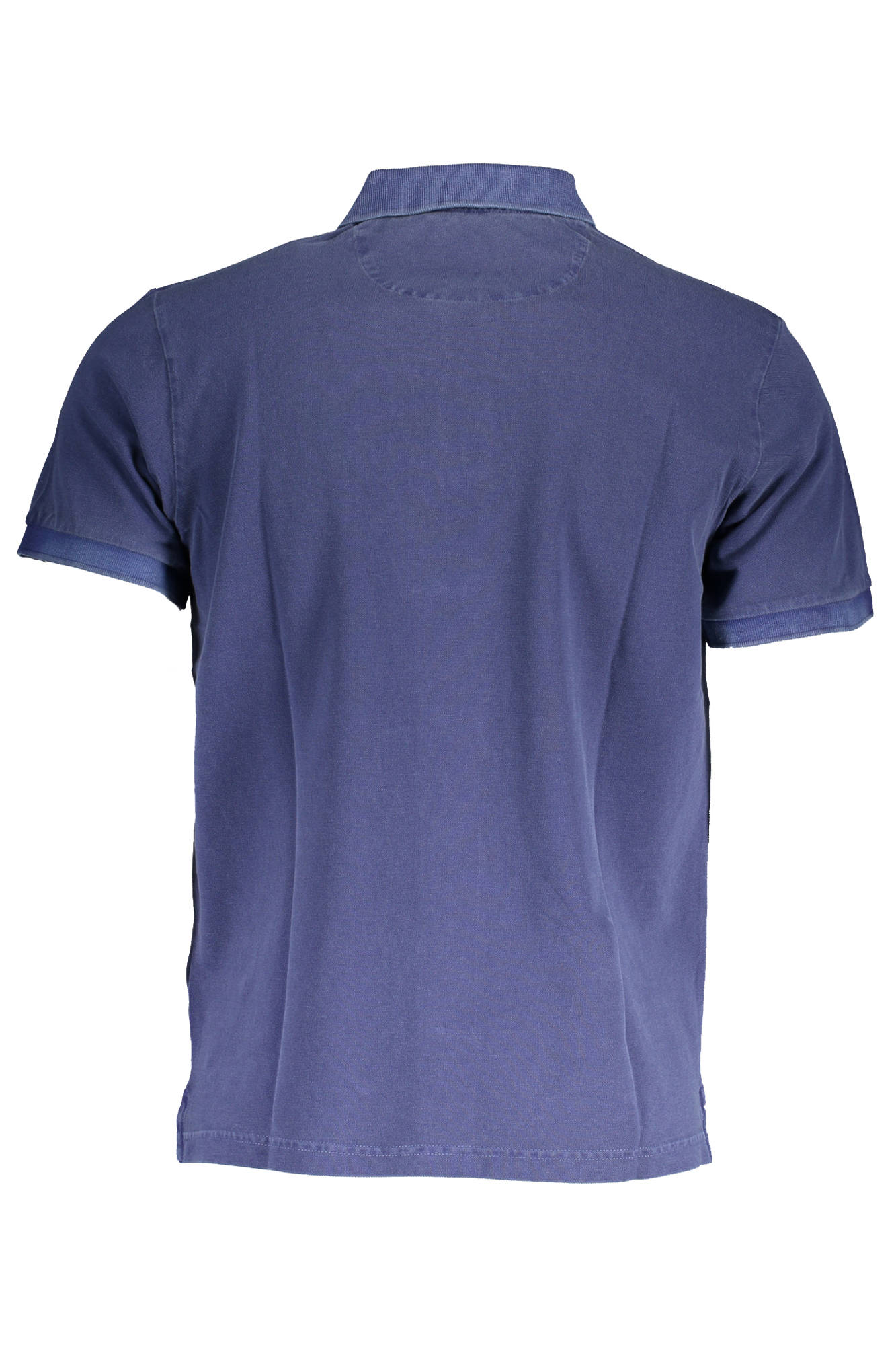 GANT POLO MANICHE CORTE UOMO BLU