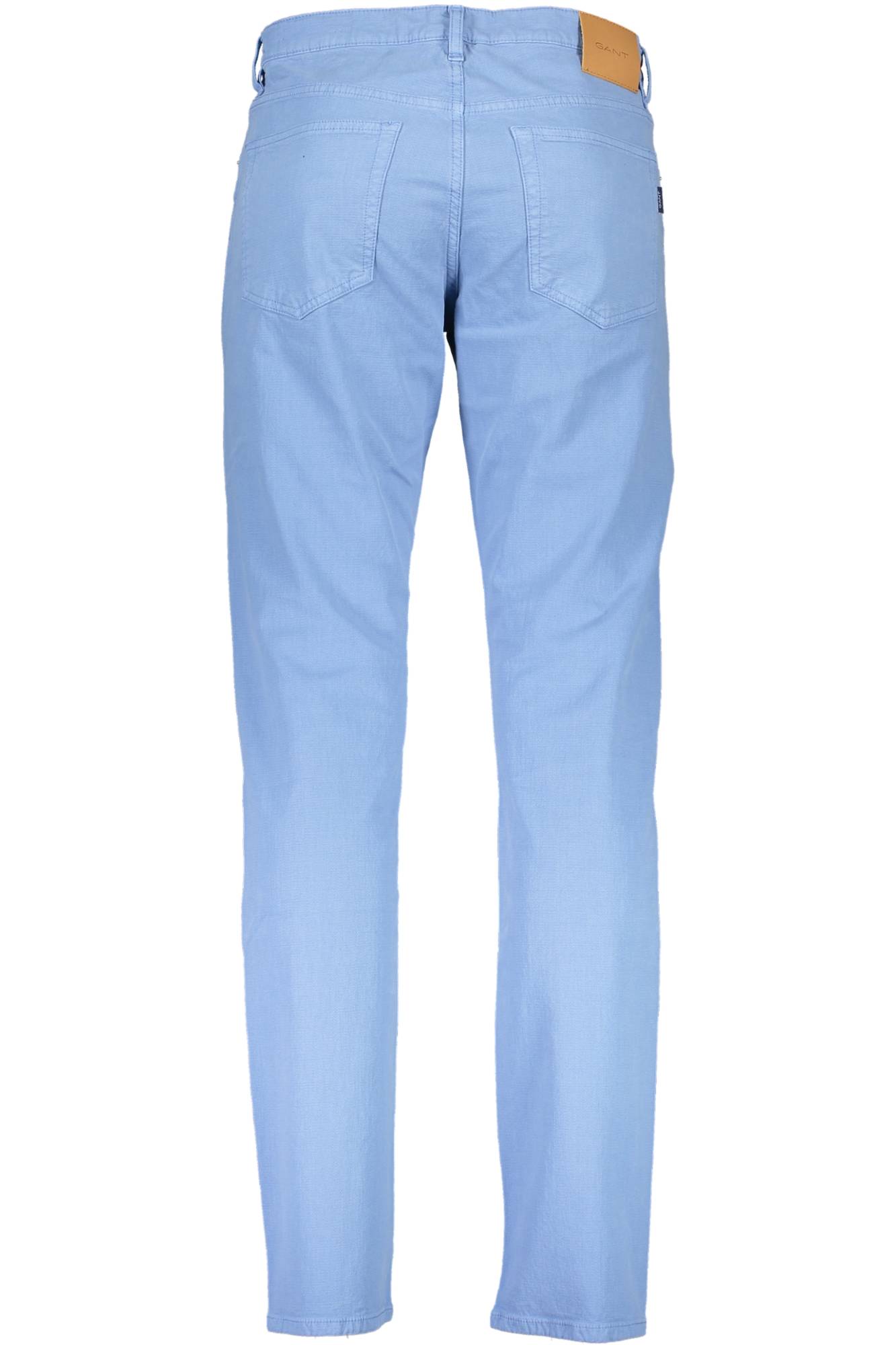 GANT PANTALONE UOMO AZZURRO