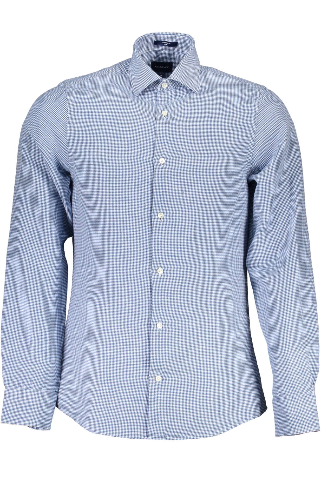 GANT CAMICIA MANICHE LUNGHE UOMO BLU