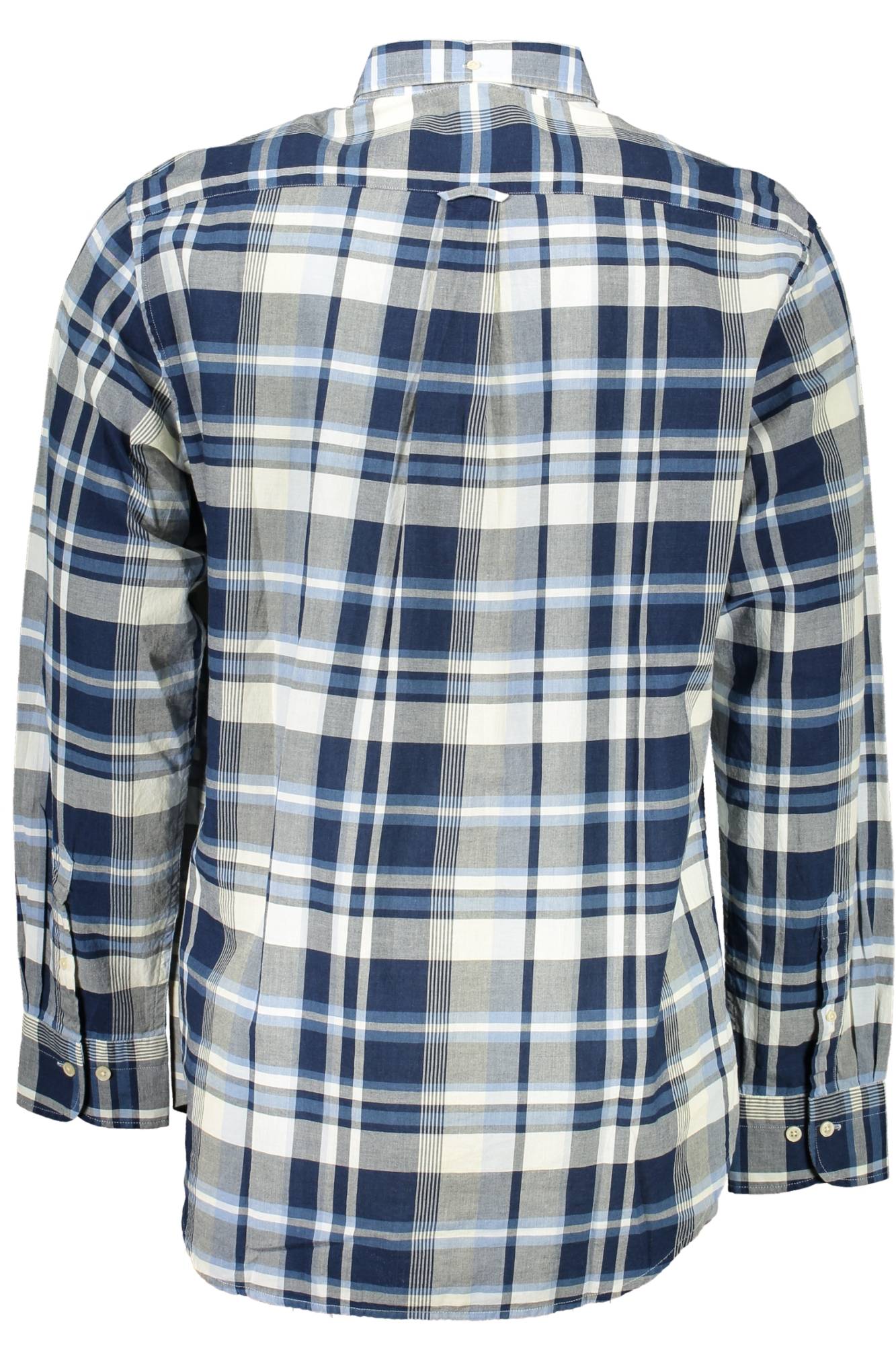 GANT CAMICIA MANICHE LUNGHE UOMO BLU