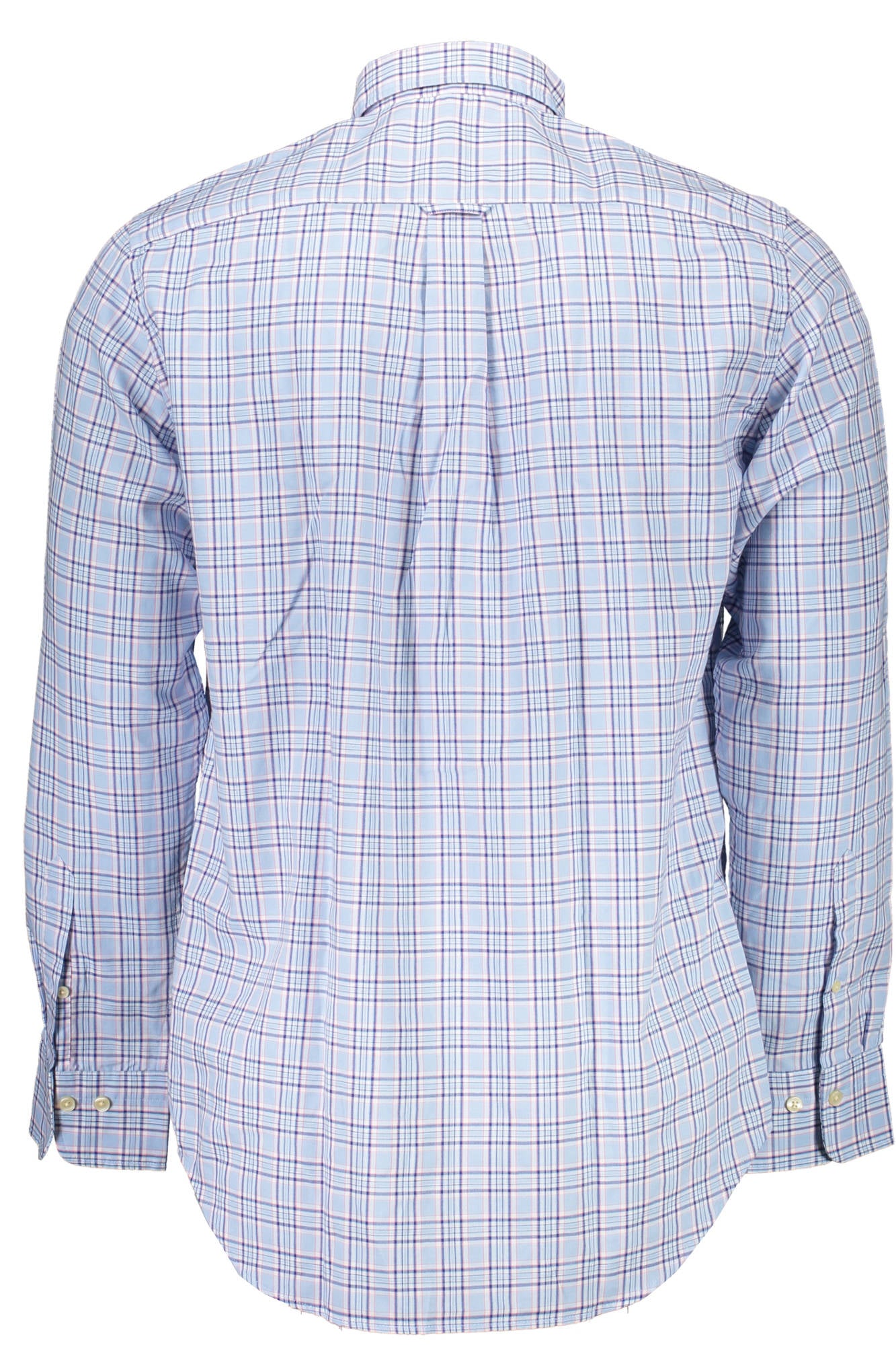 GANT CAMICIA MANICHE LUNGHE UOMO AZZURRO