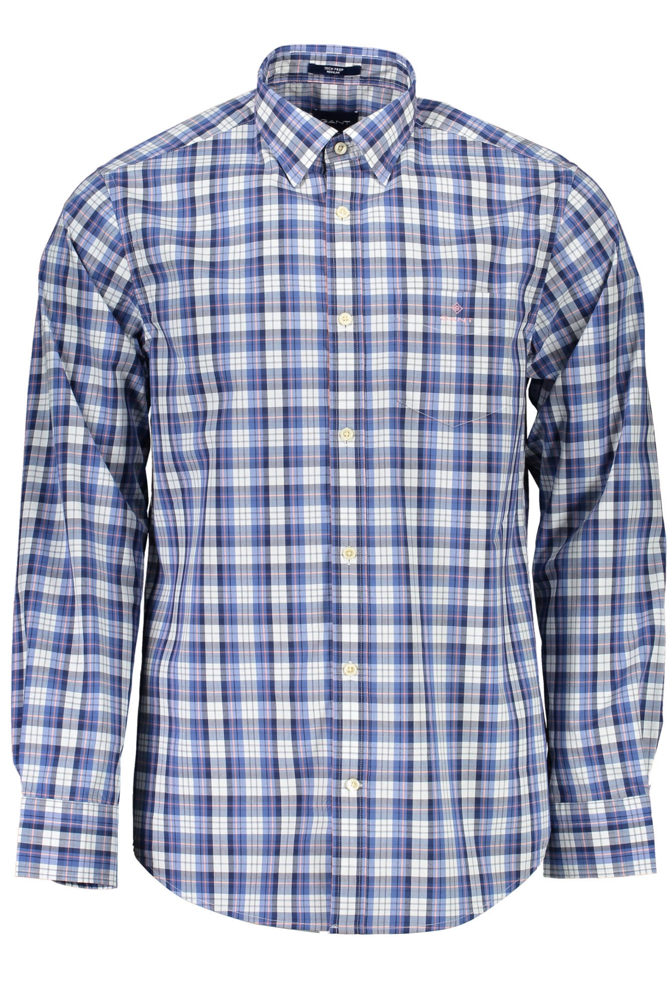 GANT CAMICIA MANICHE LUNGHE UOMO BLU