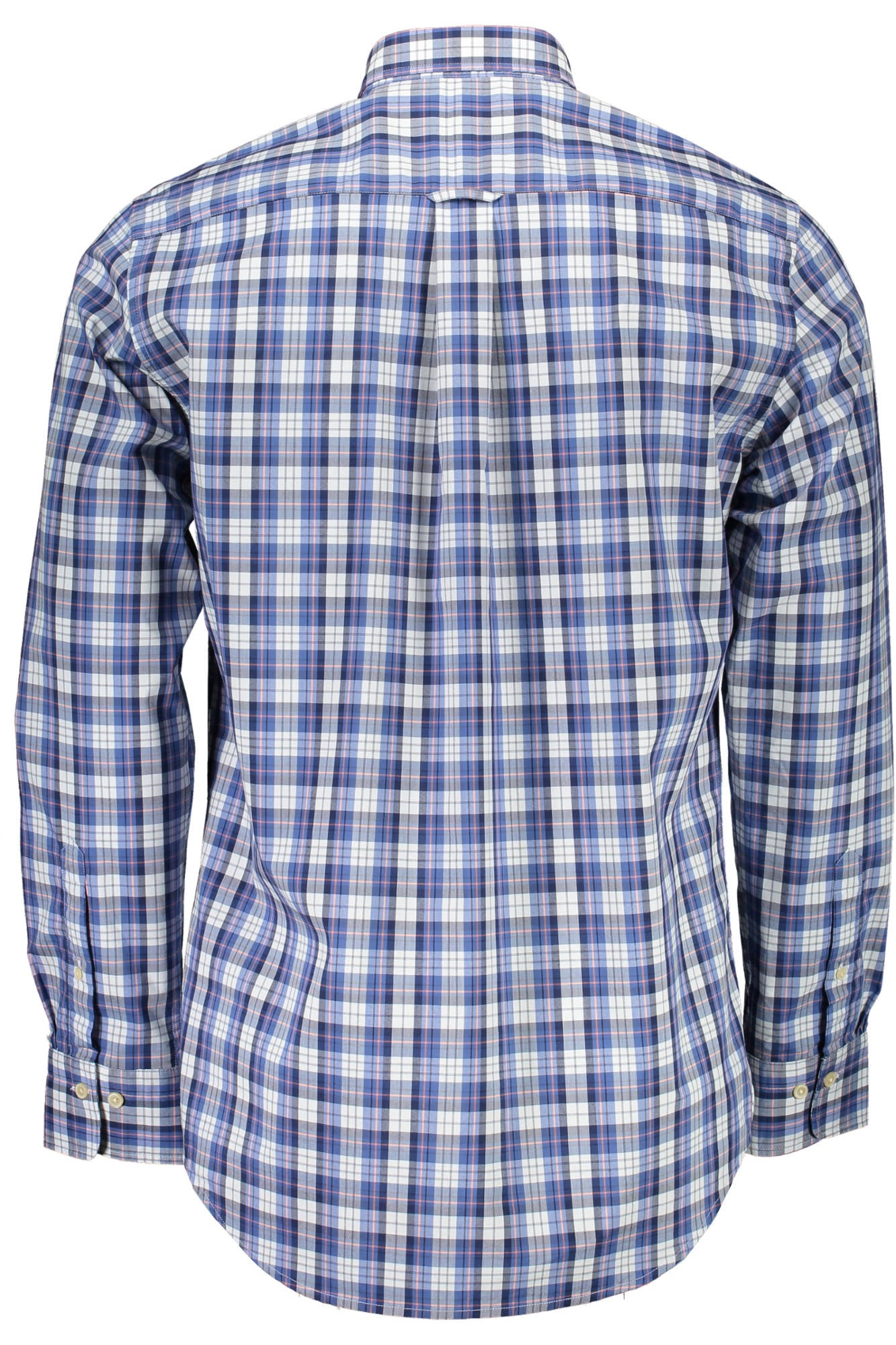 GANT CAMICIA MANICHE LUNGHE UOMO BLU