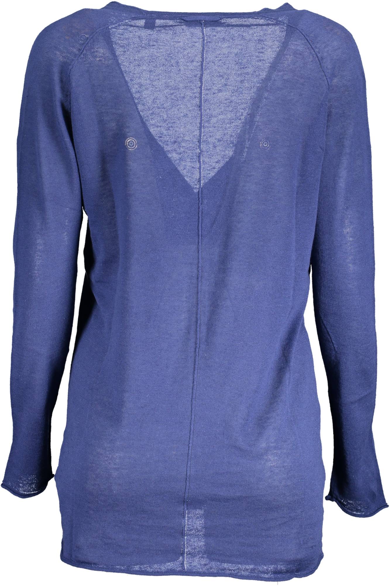 GANT CARDIGAN DONNA BLU