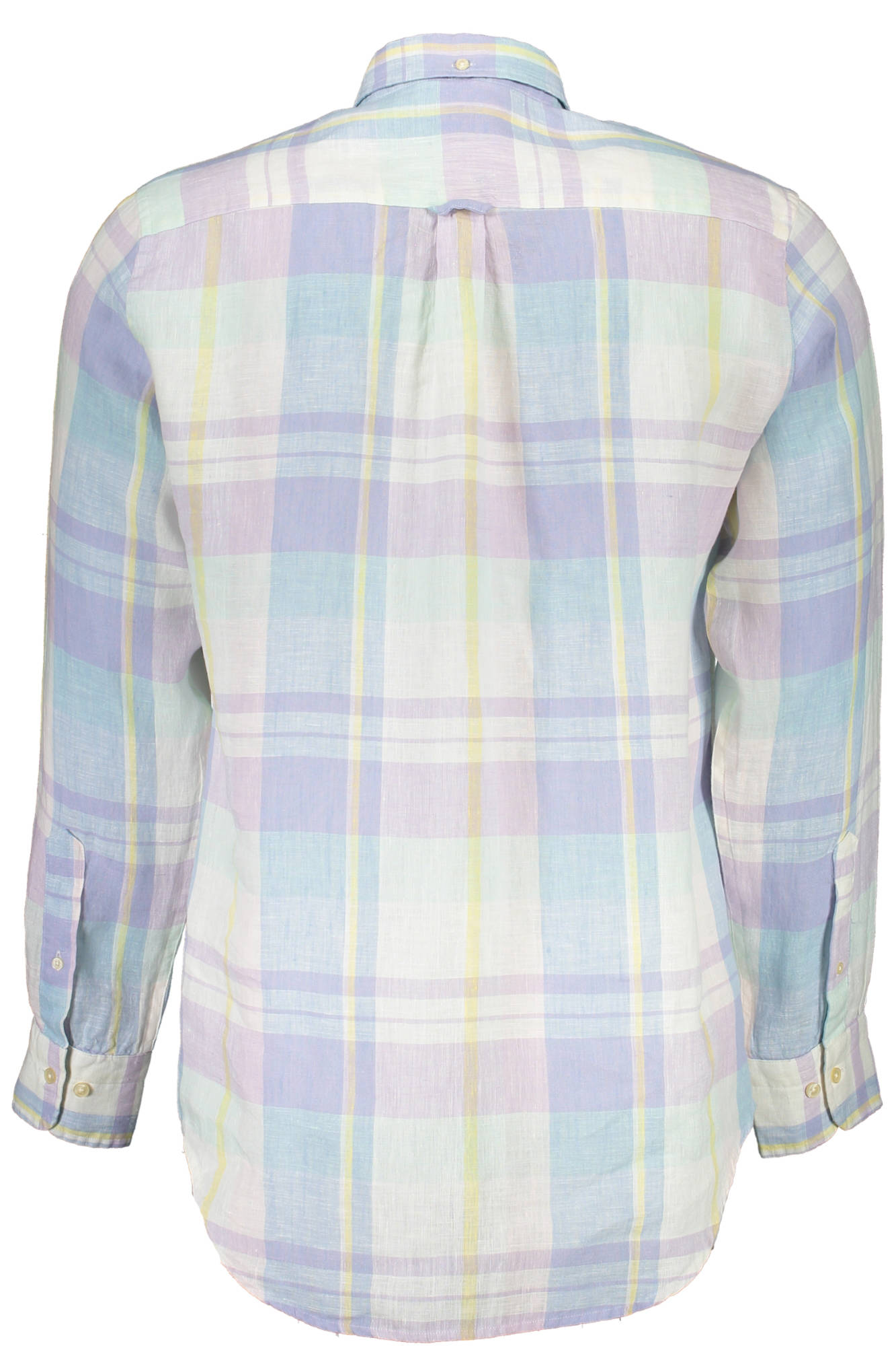 GANT CAMICIA MANICHE LUNGHE UOMO AZZURRO