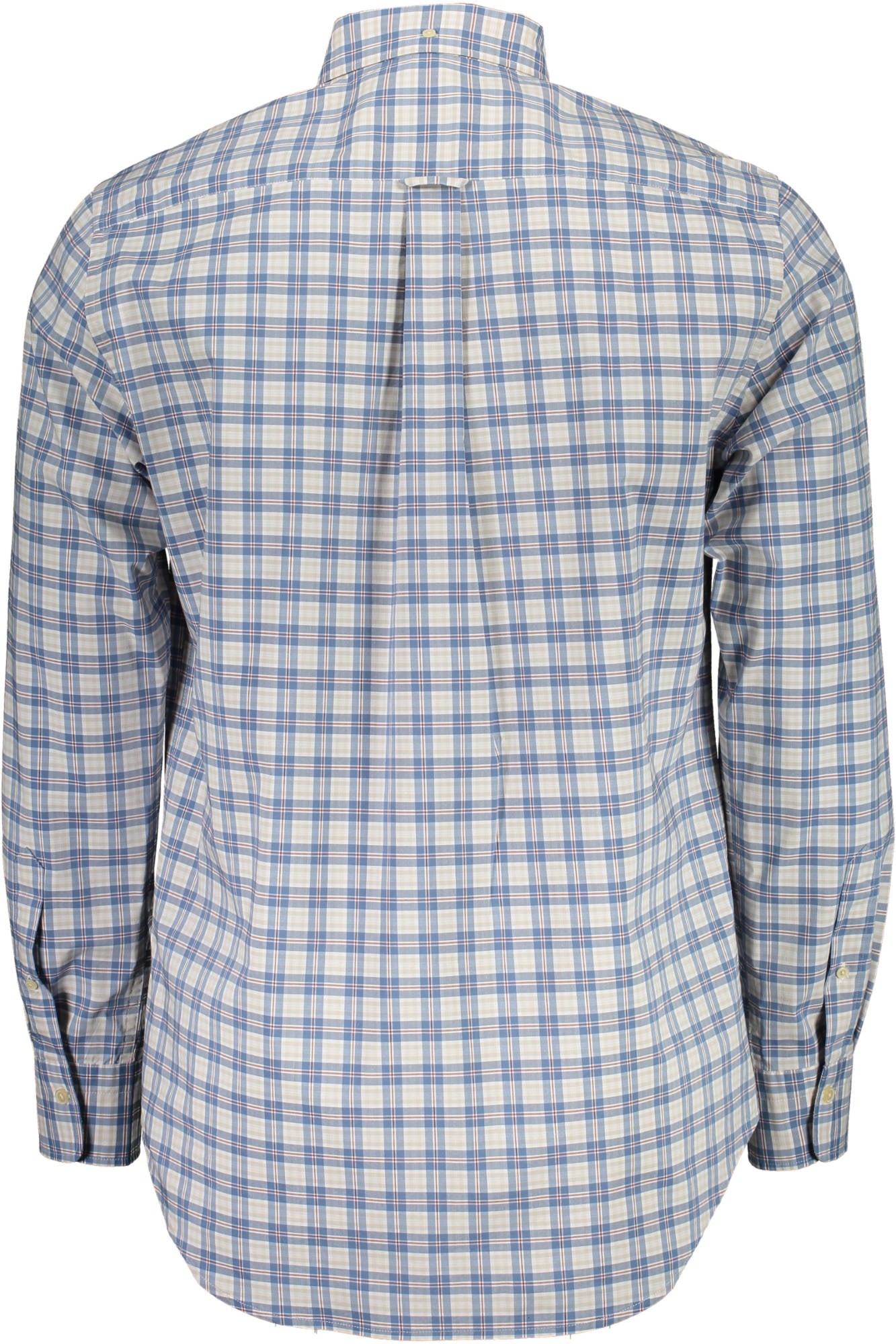 GANT CAMICIA MANICHE LUNGHE UOMO BLU